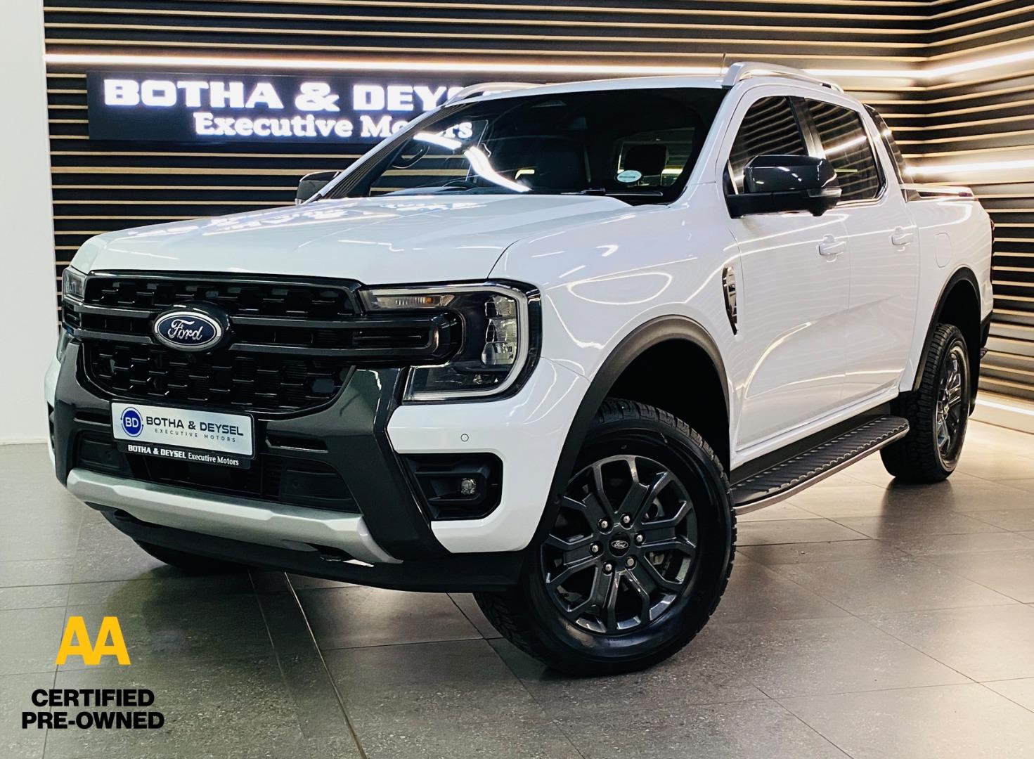 Used 2024 Ford Ranger 3.0TD V6 double cab Wildtrak 4WD