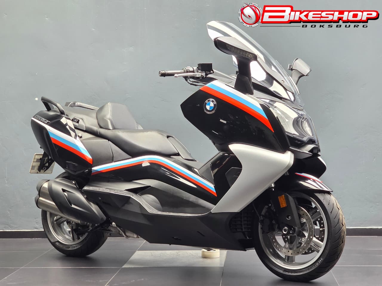 Used 2016 BMW C650 GT