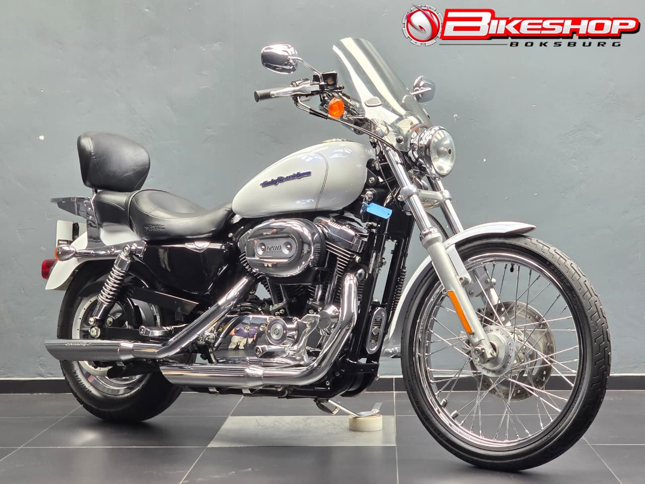 Used 2005 Harley-Davidson SPORTSTER XL1200 Custom