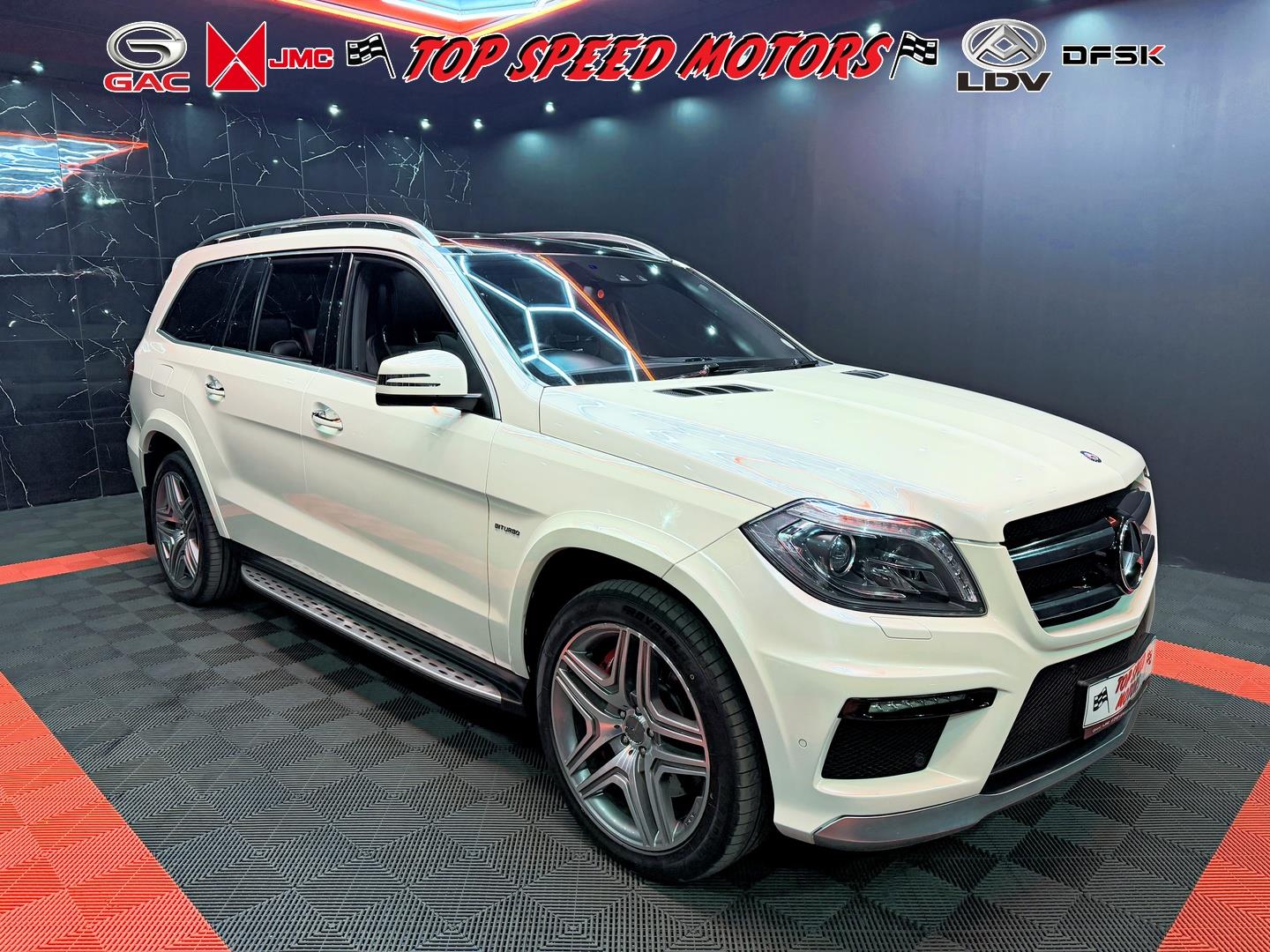 Used 2013 Mercedes-Benz GL 63 AMG