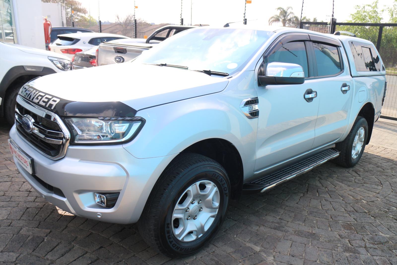 Used 2018 Ford Ranger 2.2TDCi double cab Hi-Rider XLT Fx4 auto