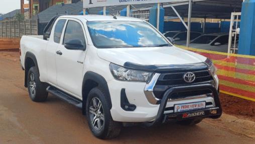 Used 2021 Toyota Hilux 2.4GD-6 Xtra cab Raider manual