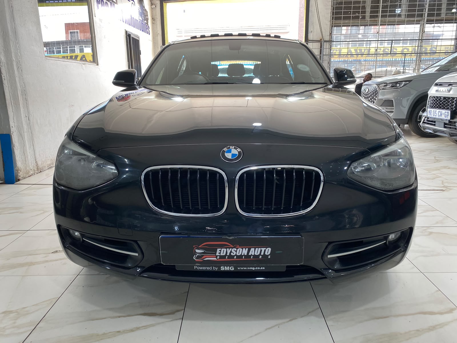 Used 2012 BMW 1 Series 120d 5-door M Sport auto