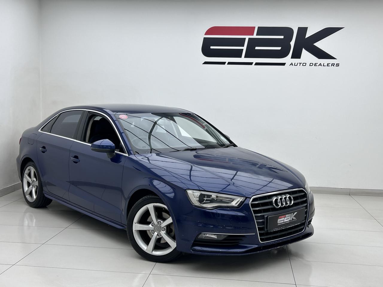 Used 2015 Audi A3 sedan 1.4TFSI SE auto