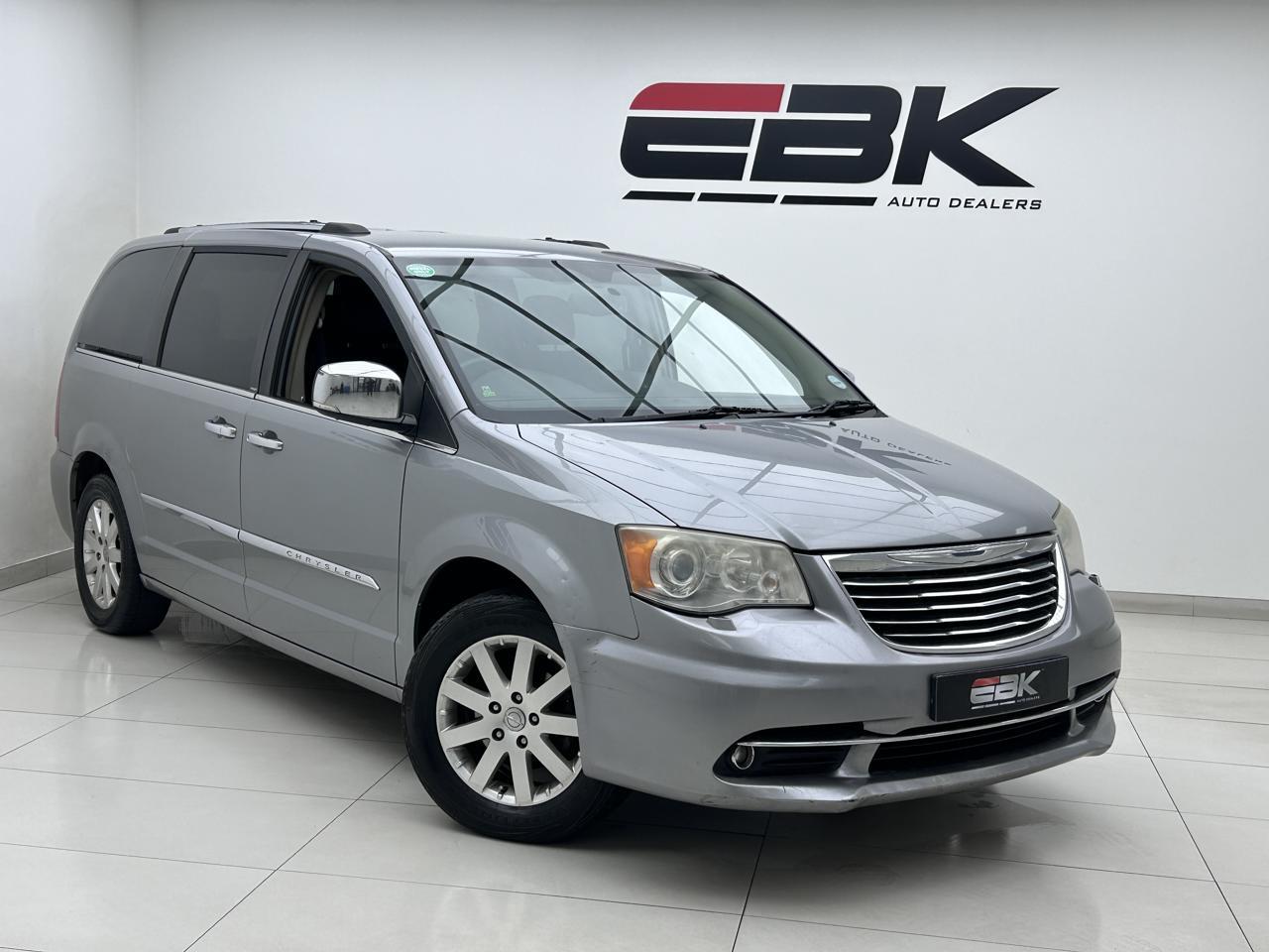 Used 2014 Chrysler Grand Voyager 2.8CRD Limited