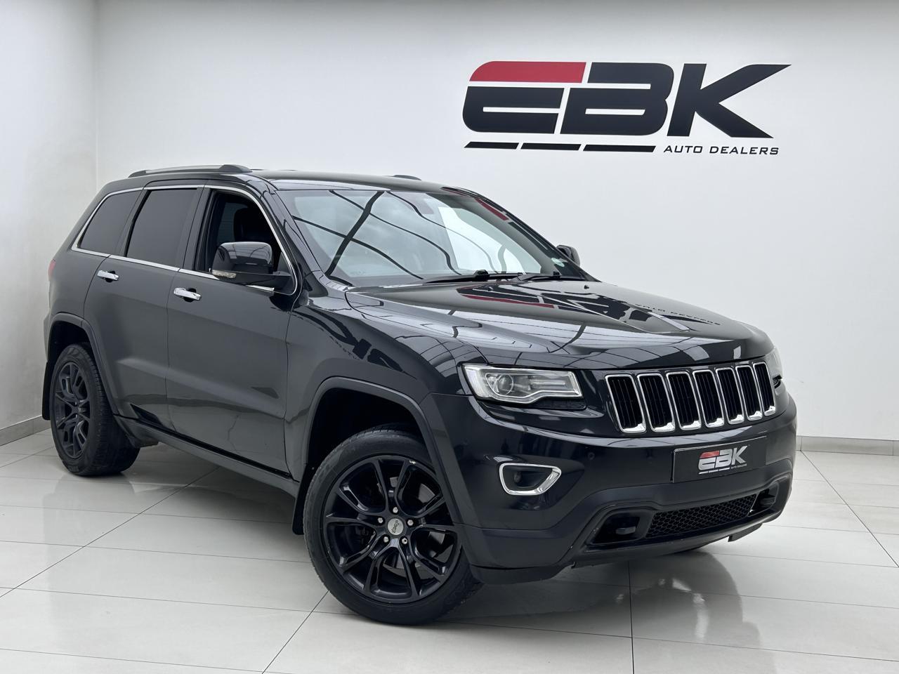 Used 2015 Jeep Grand Cherokee 3.6L Limited