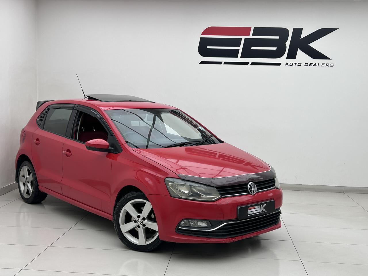 Used 2015 Volkswagen Polo hatch 1.2TSI beats