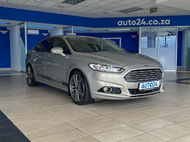 Used 2016 Ford Fusion 1.5T Trend