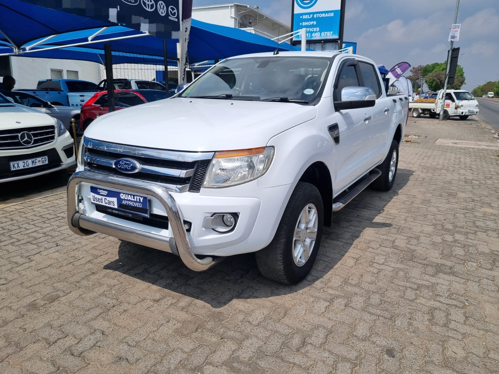 Used 2013 Ford Ranger 3.2TDCi double cab Hi-Rider XLT