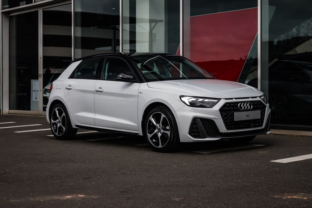 New 2026 Audi A1 Sportback 30TFSI S line