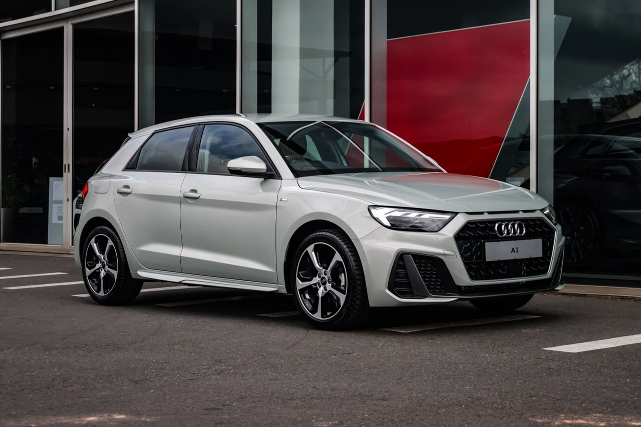 New 2026 Audi A1 Sportback 30TFSI S line