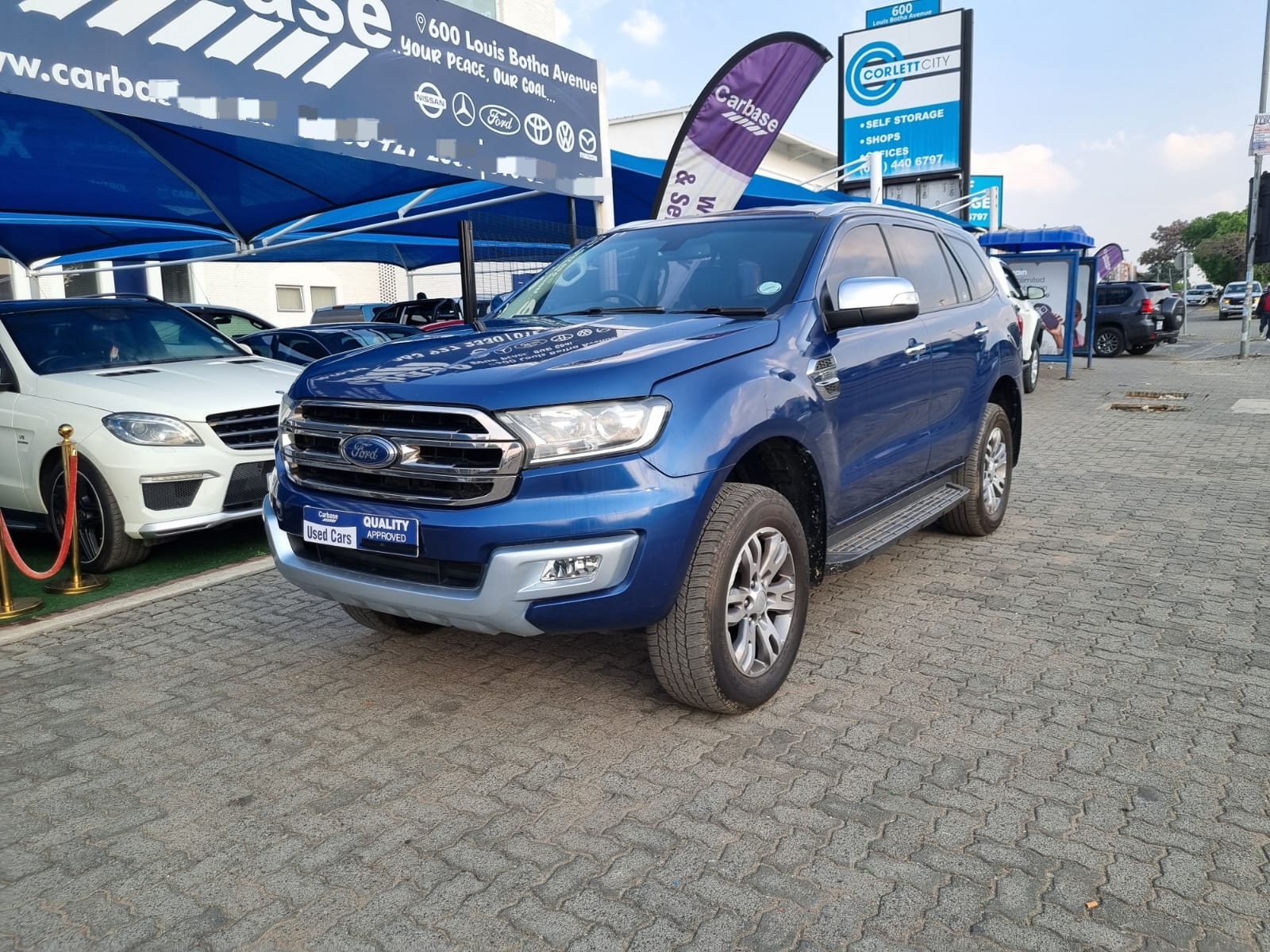 Used 2017 Ford Everest 3.0TDCi XLT