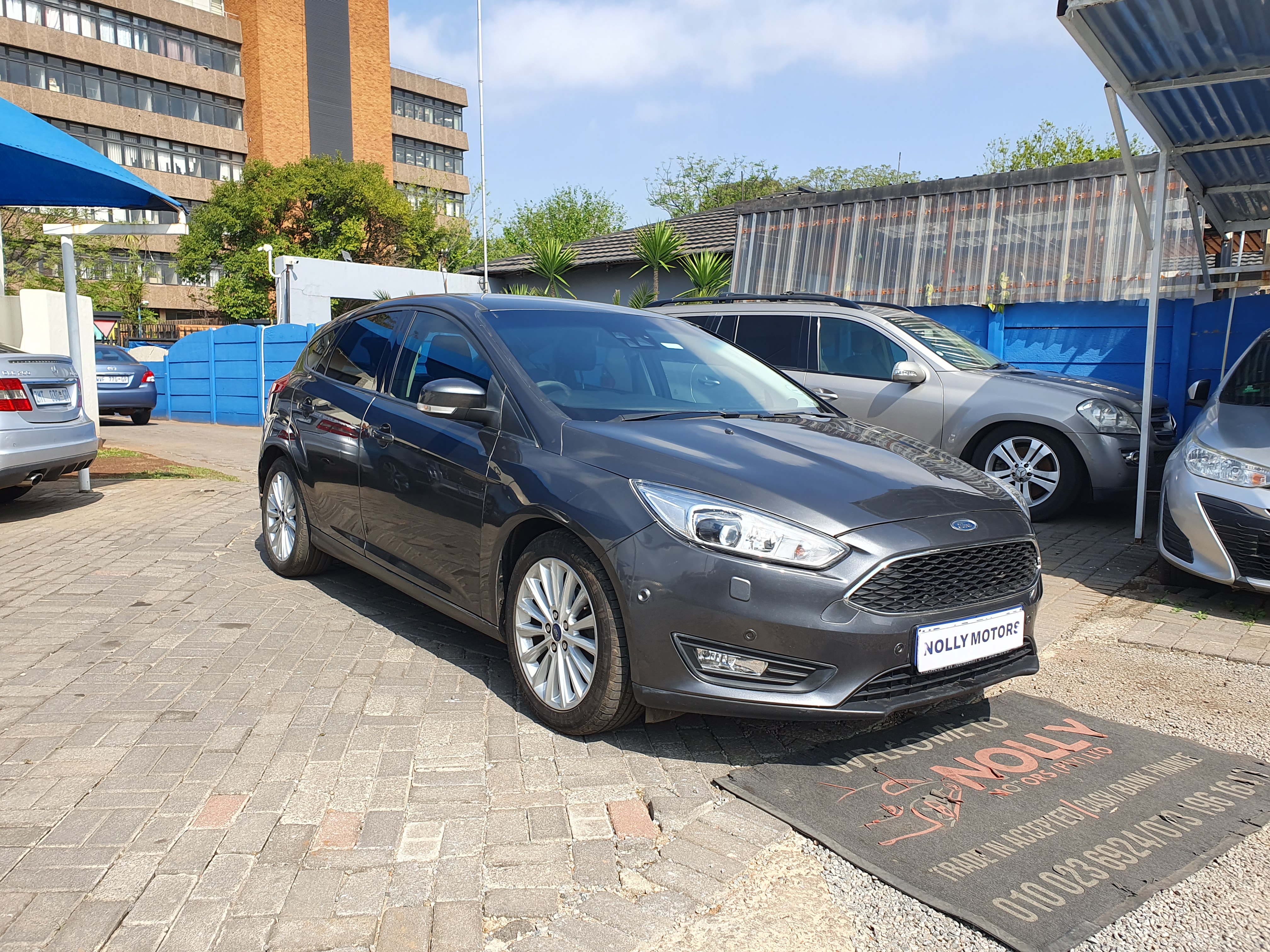 Used 2016 Ford Focus hatch 1.5T Trend