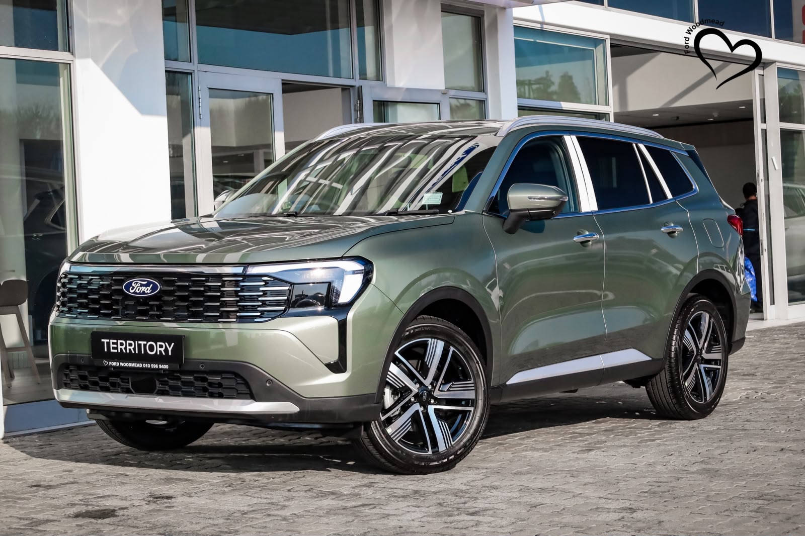 New 2026 Ford Territory 1.8T Titanium