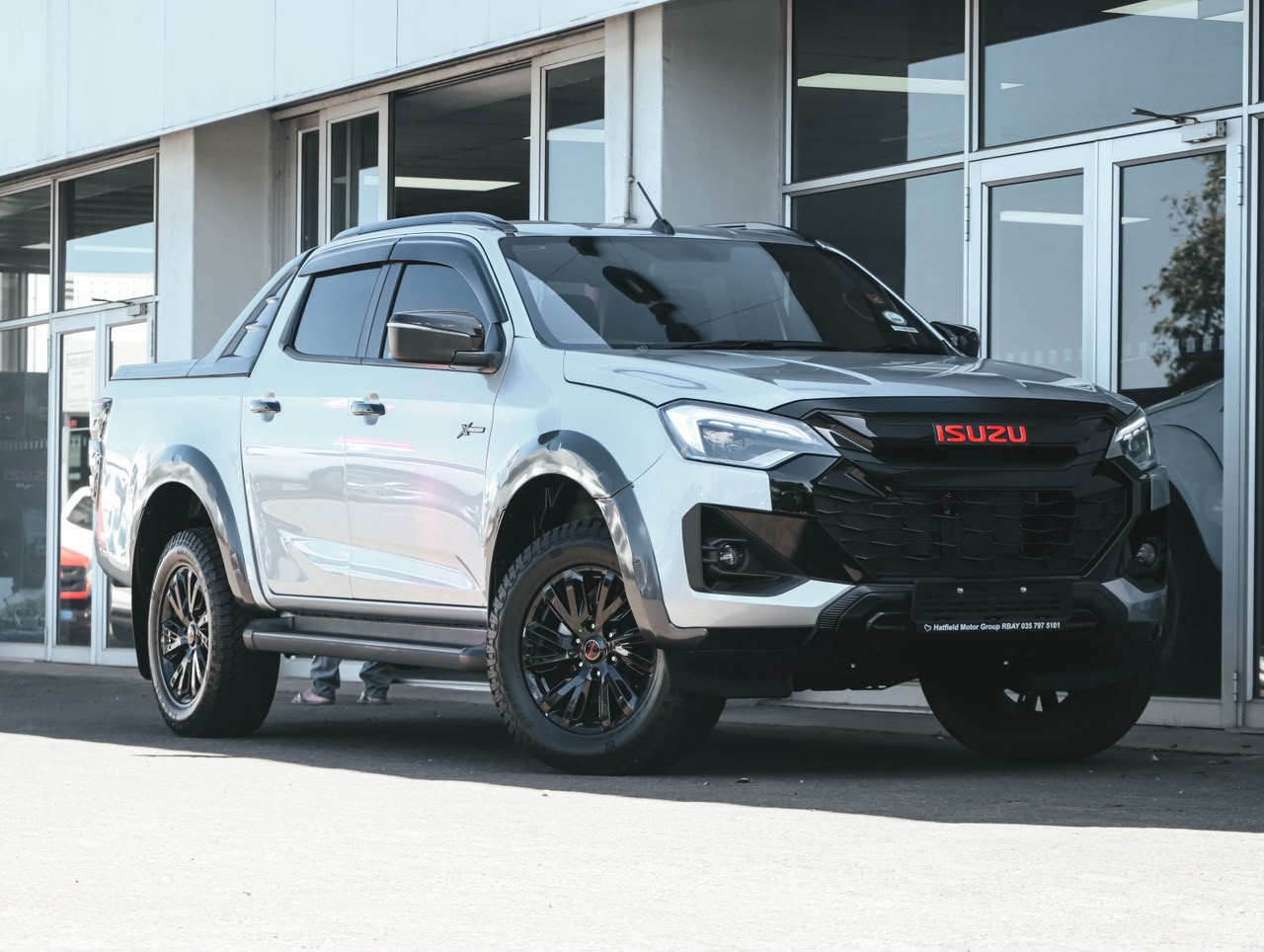New 2026 Isuzu D-Max 1.9TD double cab LS X-Rider auto