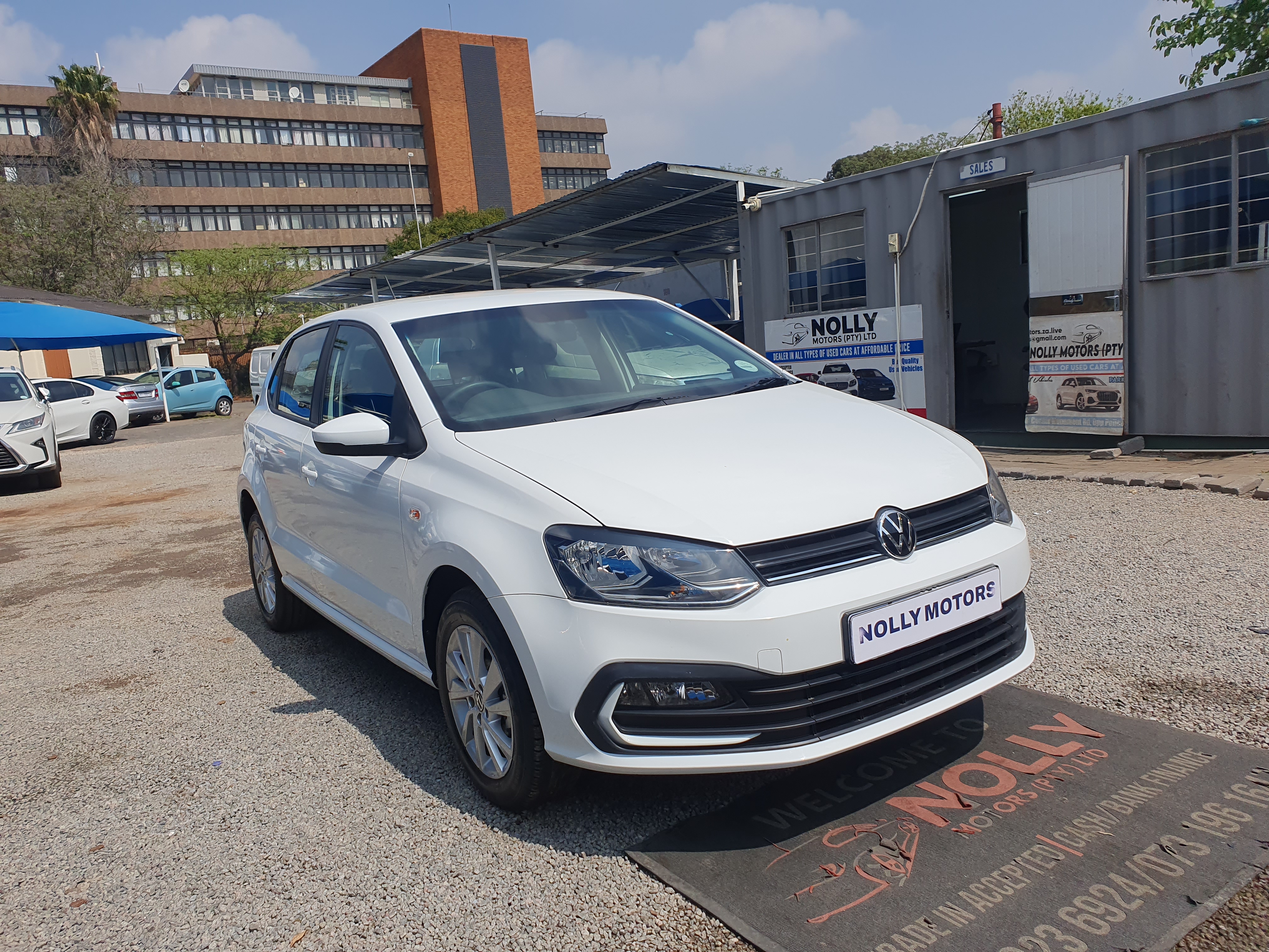 Used 2025 Volkswagen Polo Vivo hatch 1.6 Comfortline auto