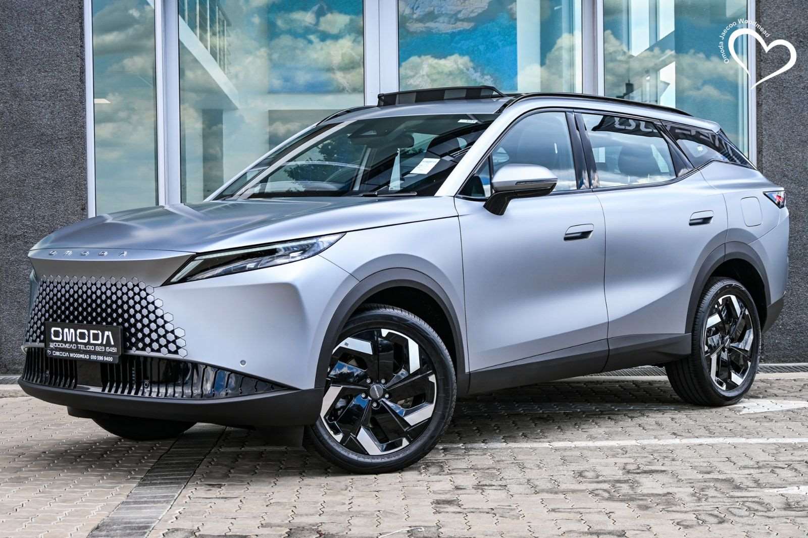 2026 Omoda C7 1.6T Luxury