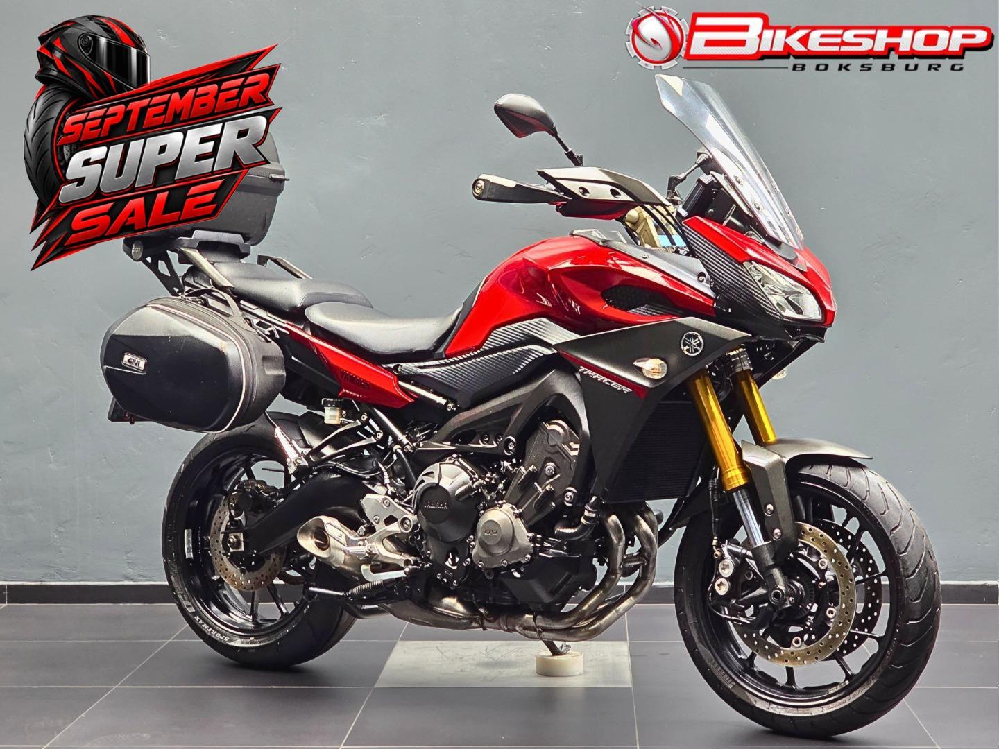 Used 2015 Yamaha MT09 TRACER
