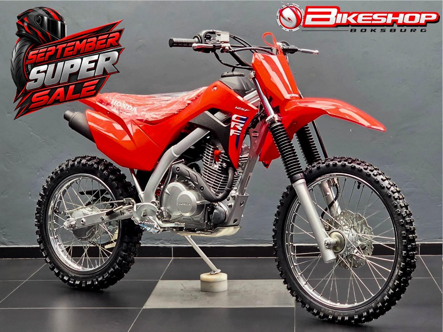 New 2026 Honda CRF 125FB