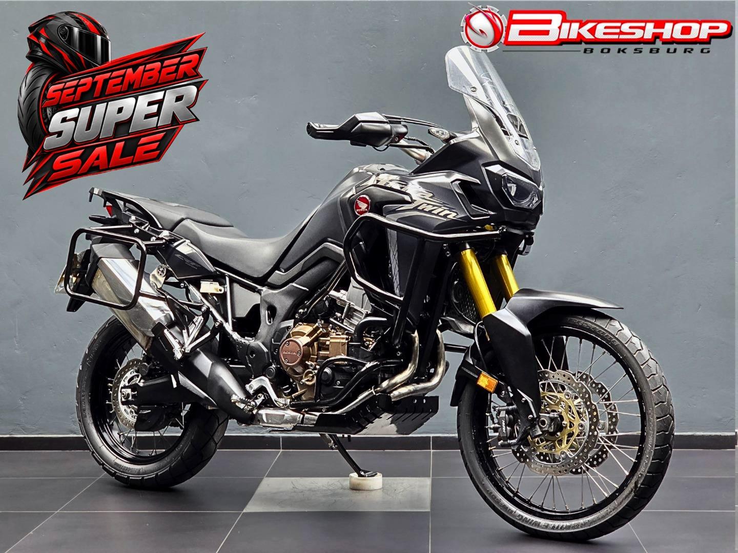 Used 2018 Honda AFRICA TWIN CRF1000 DCT