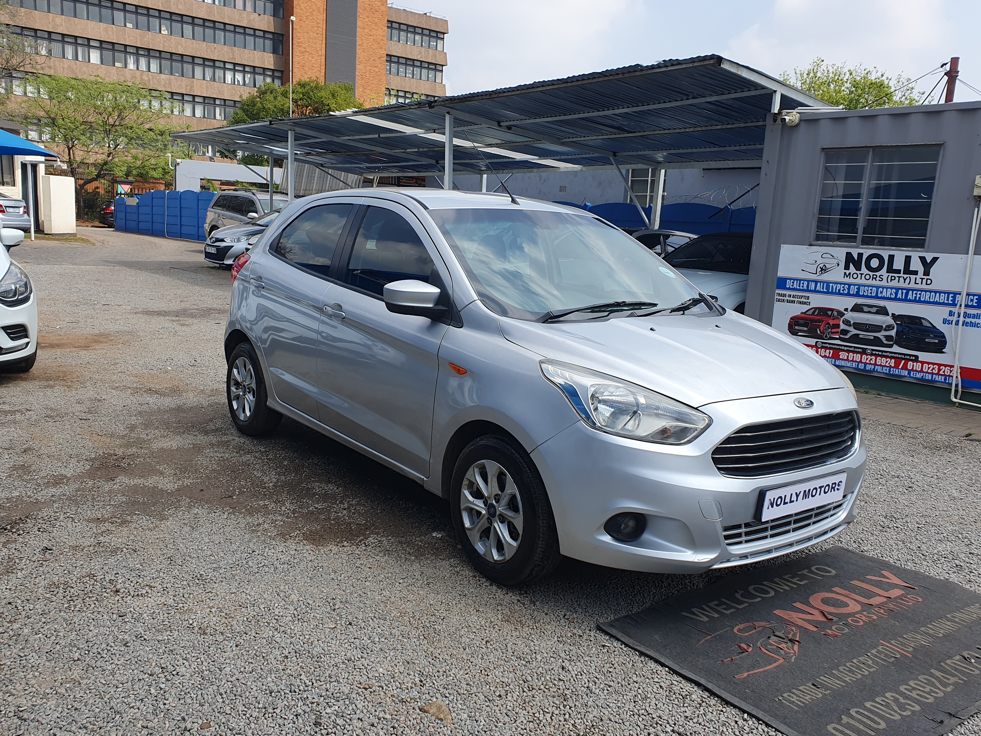 Used 2017 Ford Figo hatch 1.5 Trend