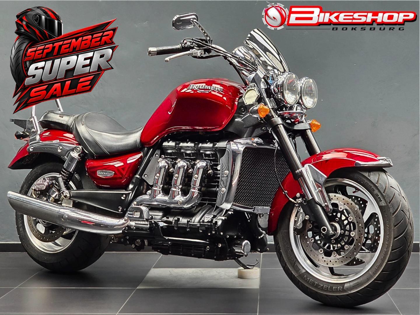Used 2010 Triumph Rocket Iii Roadster