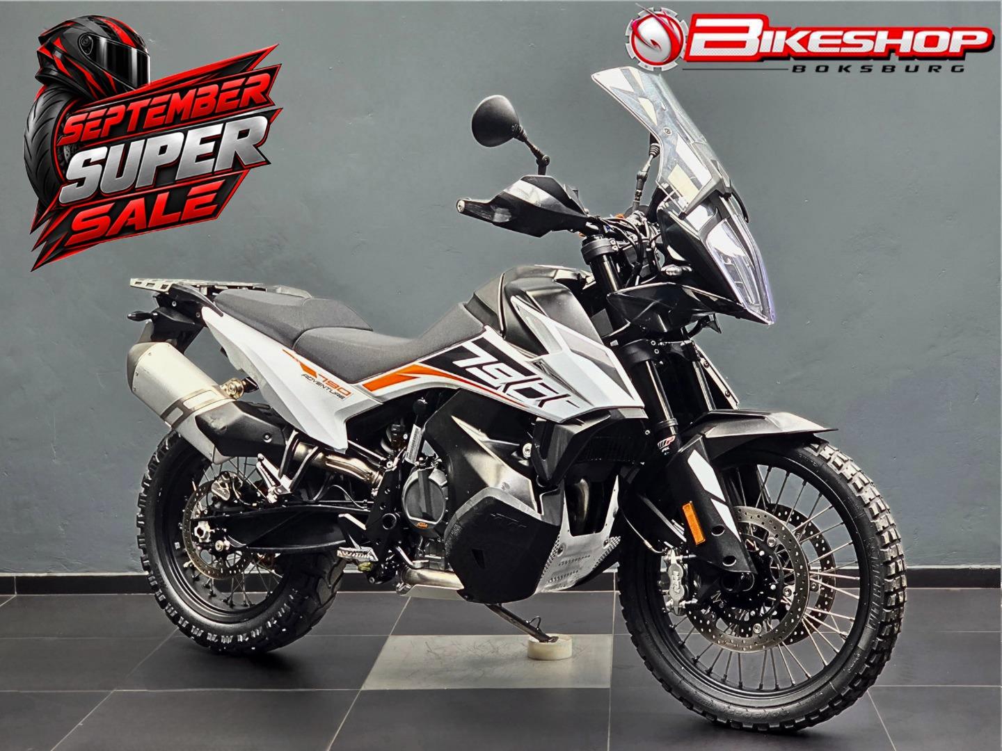 Used 2019 KTM 790 Adventure