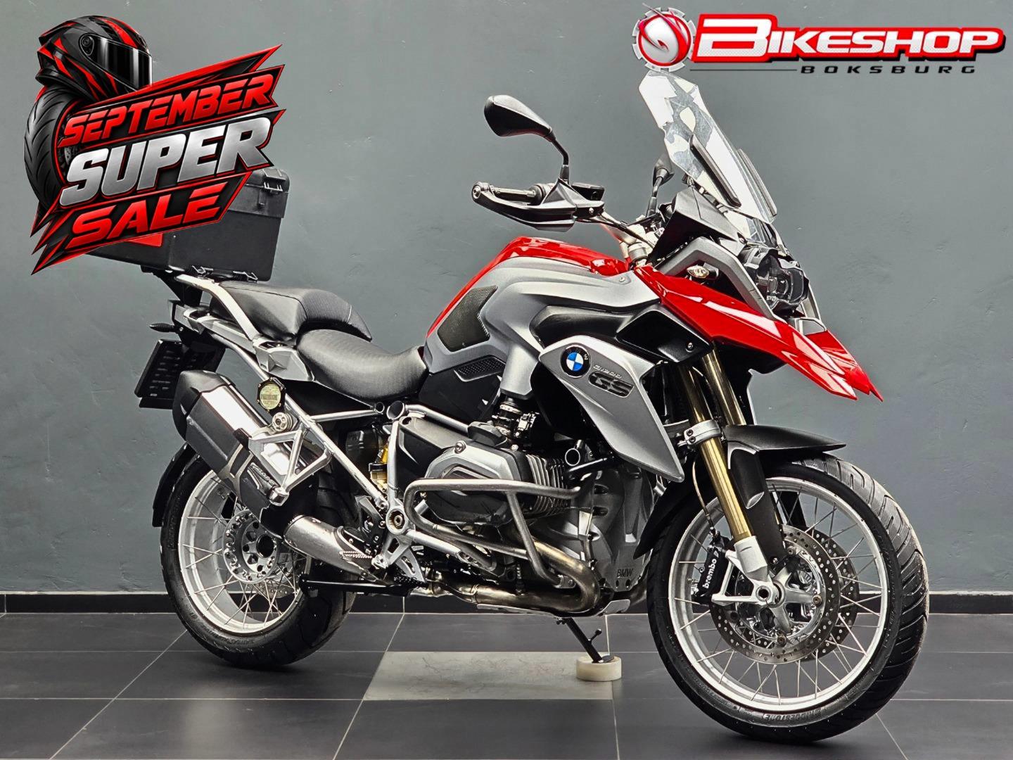 Used 2015 BMW R1200 GS