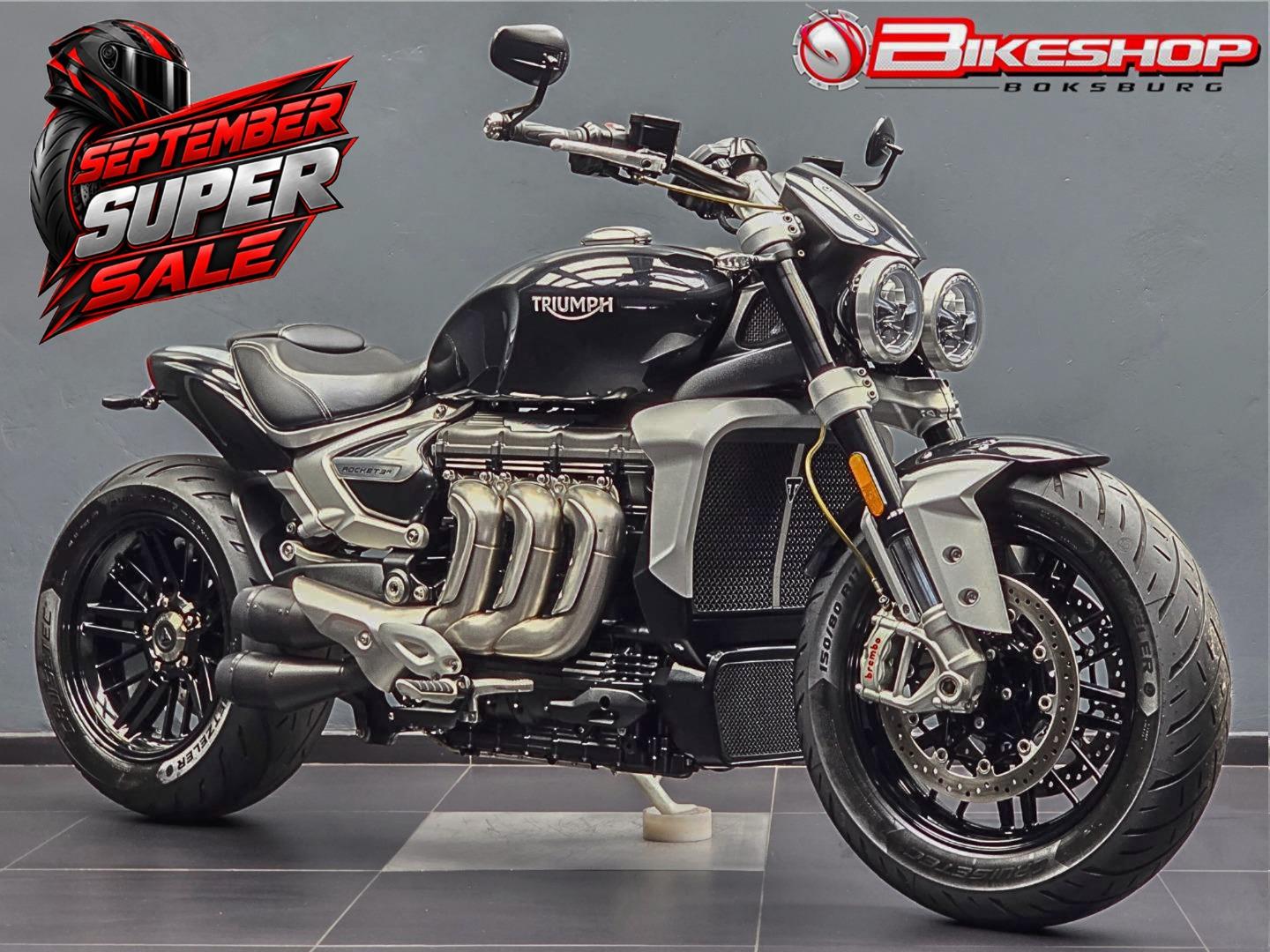 Used 2021 Triumph Rocket Iii R