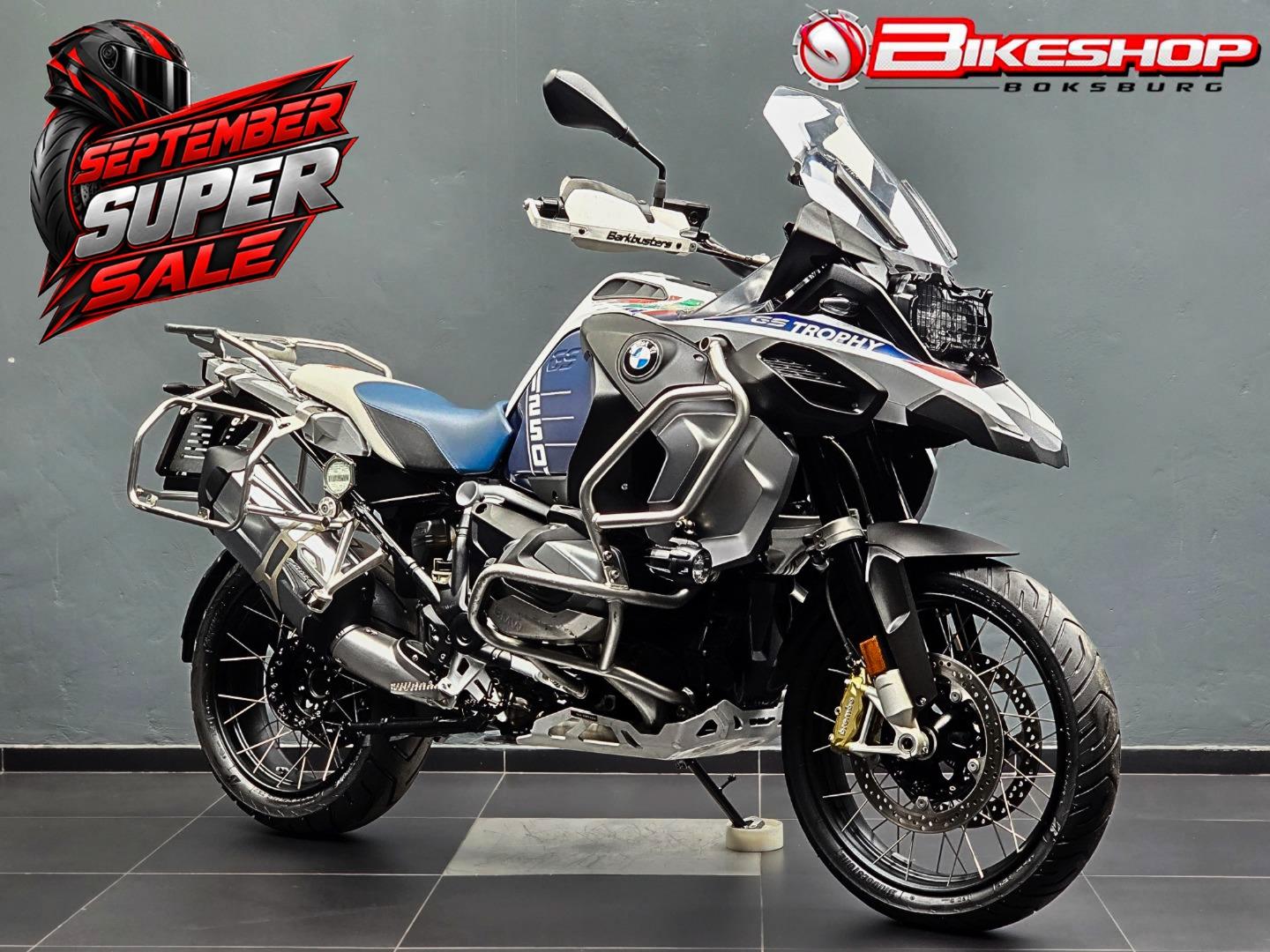 Used 2023 BMW R1250 GS Adventure MU Style GS Trophy