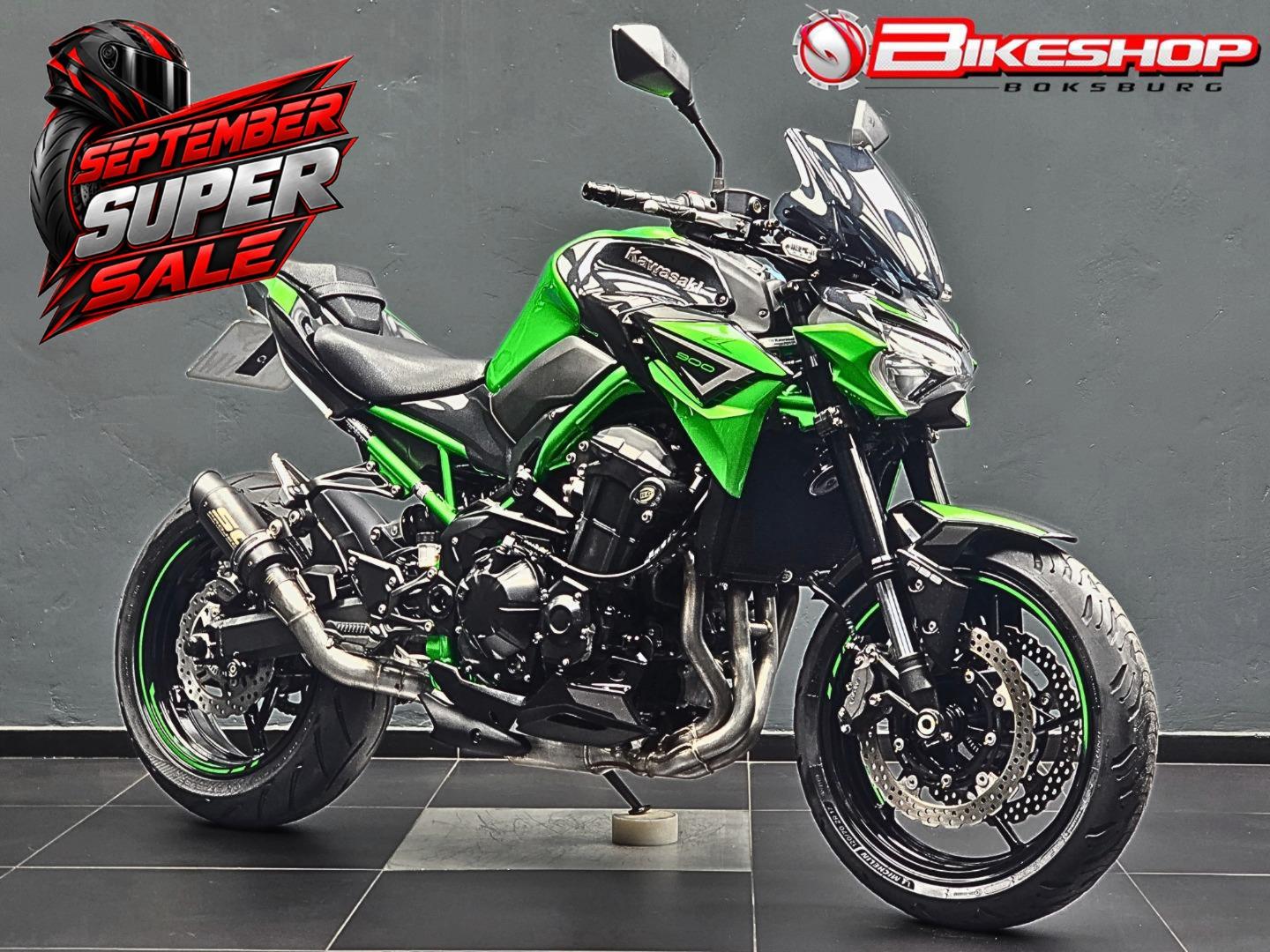 Used 2022 Kawasaki Z900 ABS