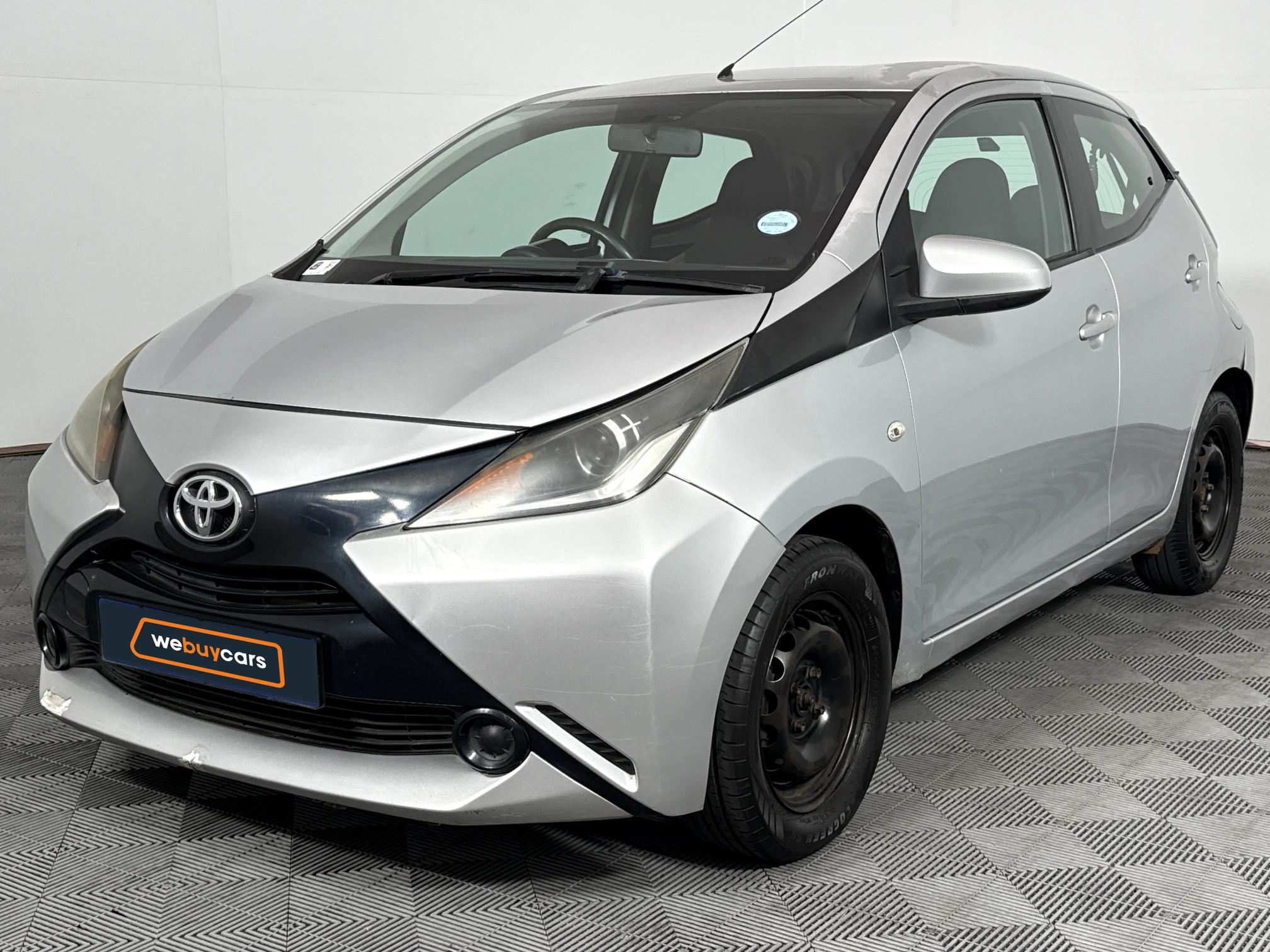 Used 2016 Toyota Aygo 1.0