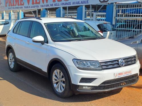Used 2018 Volkswagen Tiguan 1.4TSI Comfortline auto