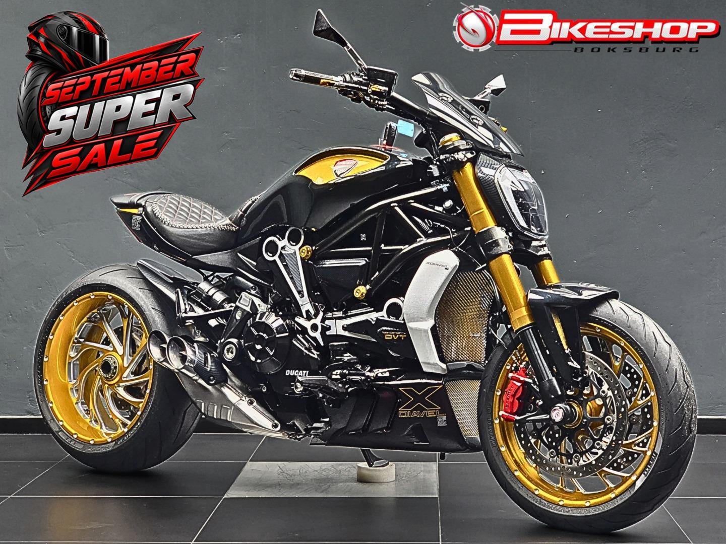 Used 2018 Ducati XDiavel