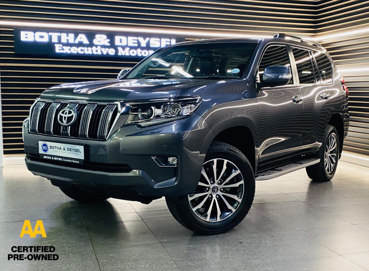 Used 2023 Toyota Land Cruiser Prado 2.8GD VX
