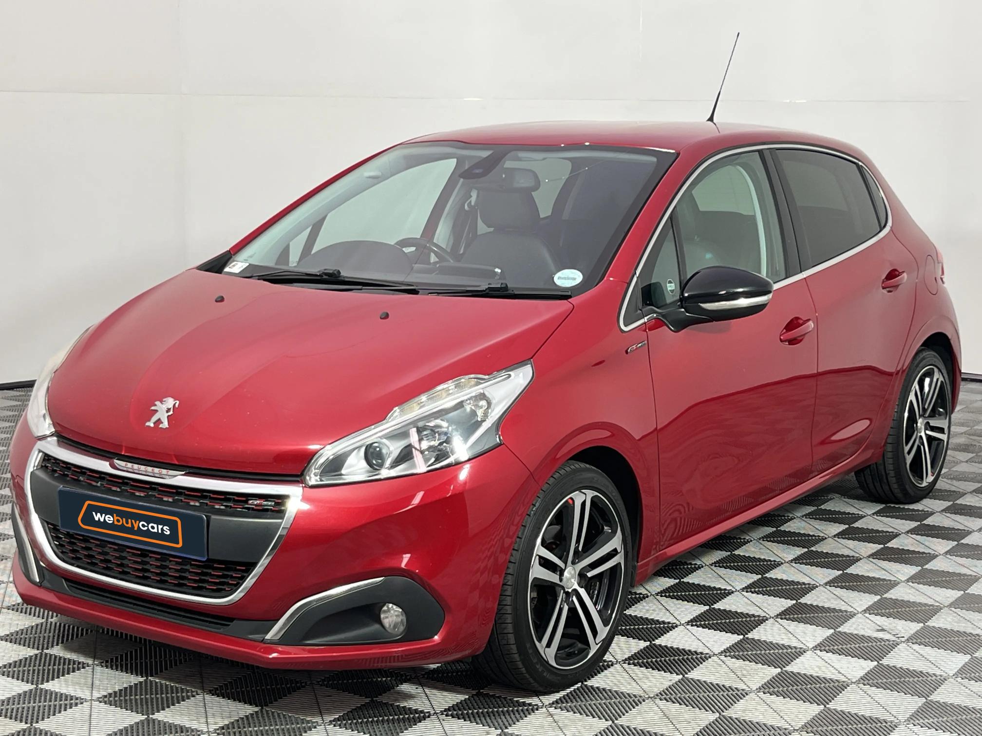Used 2017 Peugeot 208 1.2T GT Line auto