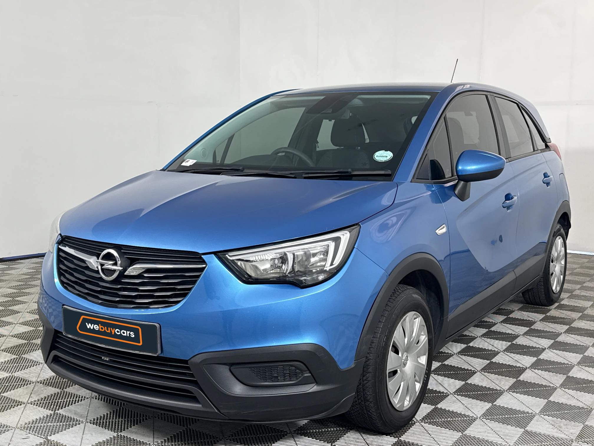 Used 2018 Opel Crossland X 1.2