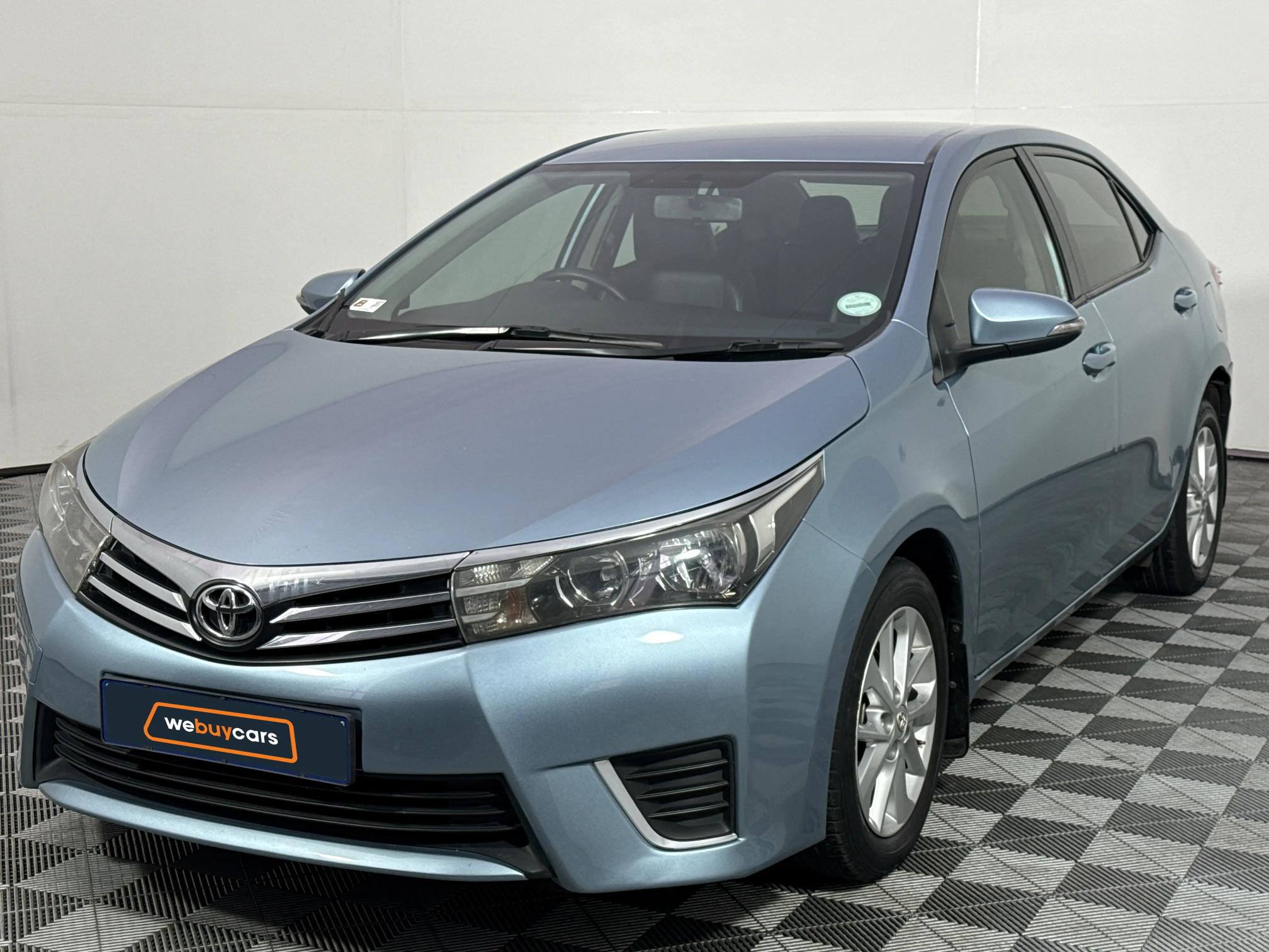Used 2015 Toyota Corolla 1.4D-4D Prestige