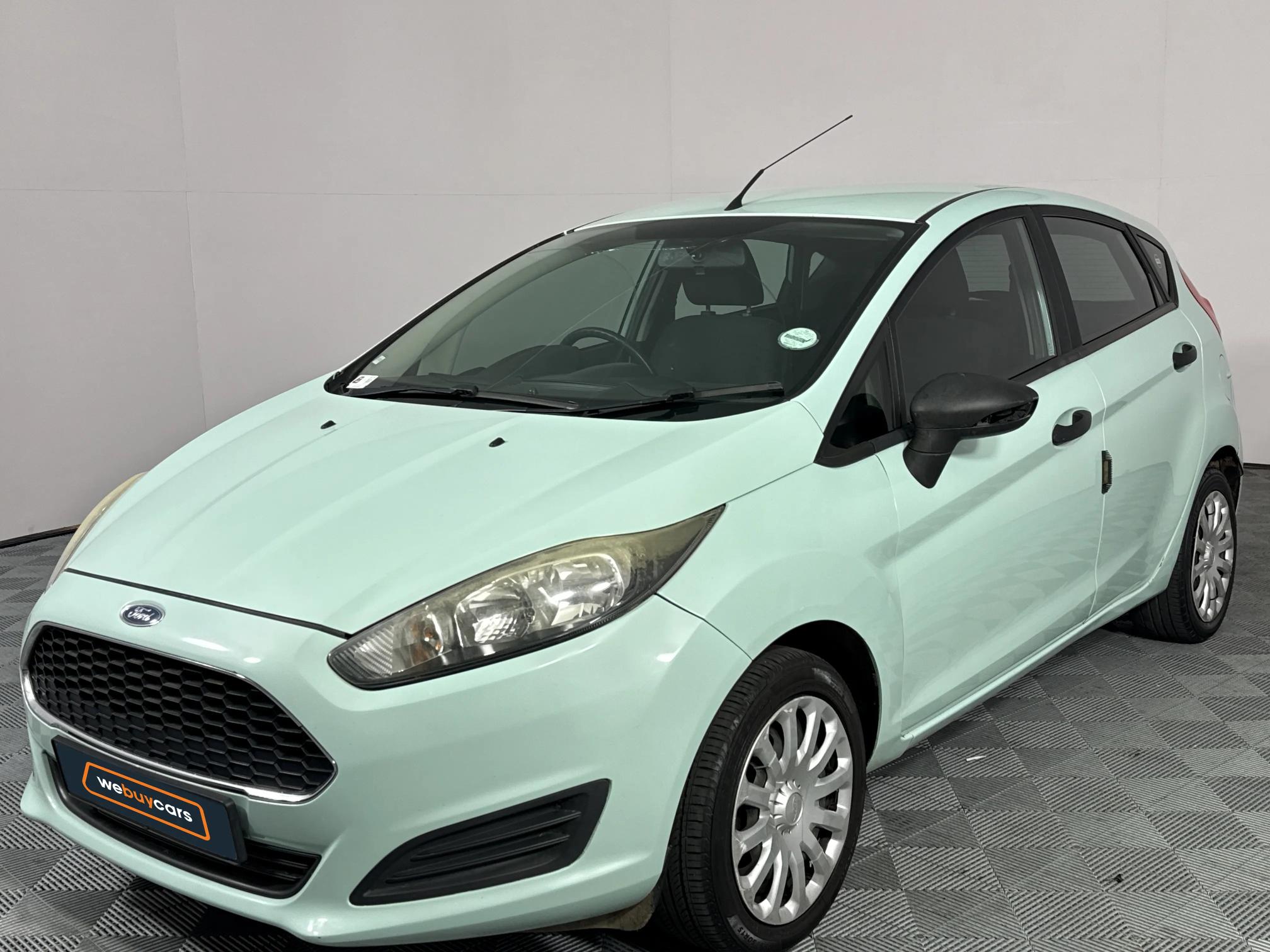 Used 2016 Ford Fiesta 5-door 1.4 Ambiente
