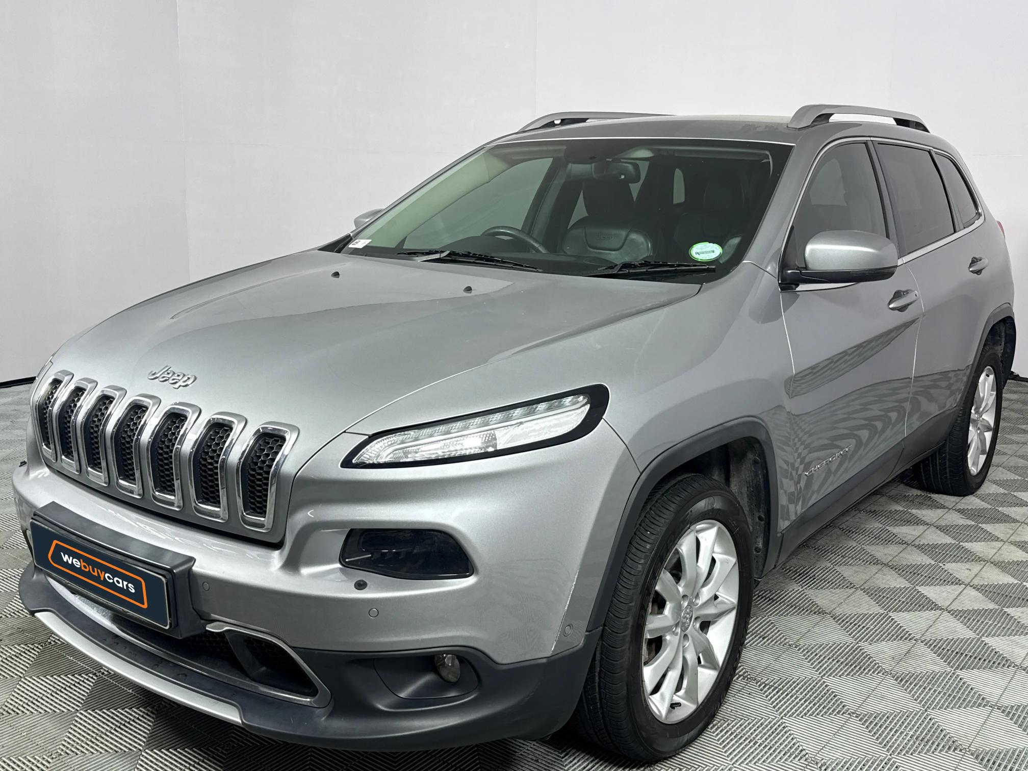 Used 2015 Jeep Grand Cherokee 3.6L Limited
