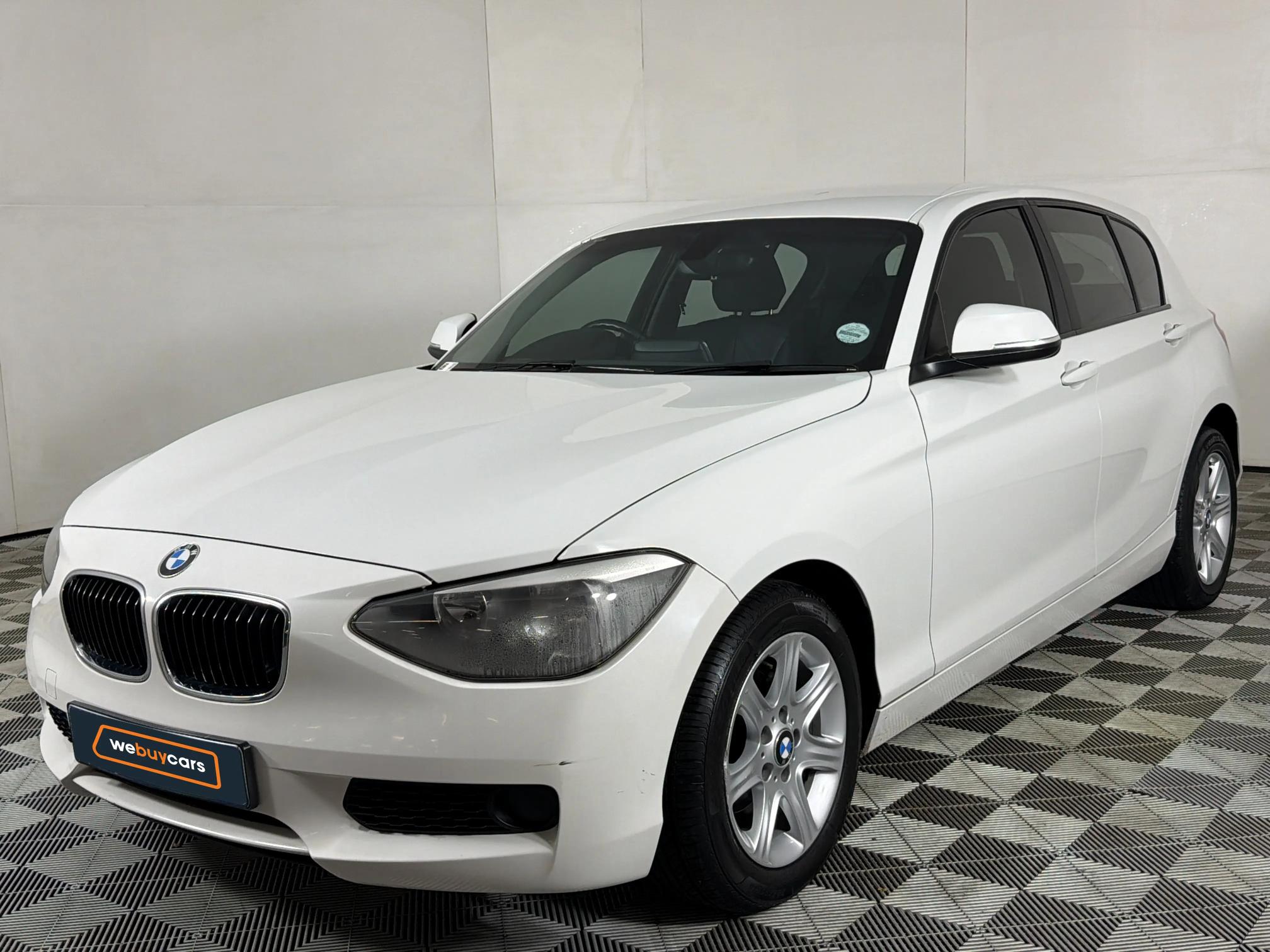 Used 2014 BMW 1 Series 116i 5-door auto