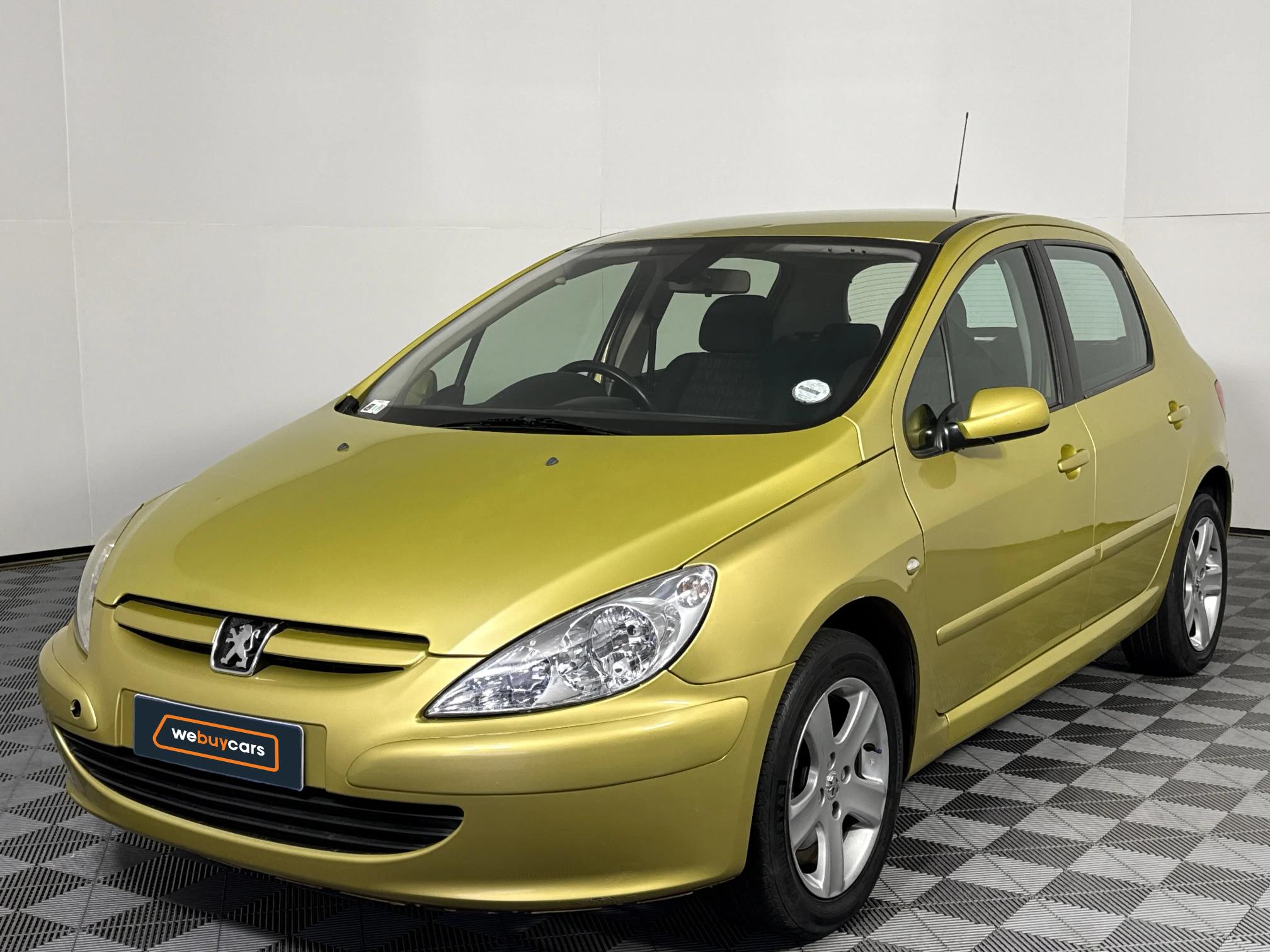 Used 2003 Peugeot 307 2.0HDi XS