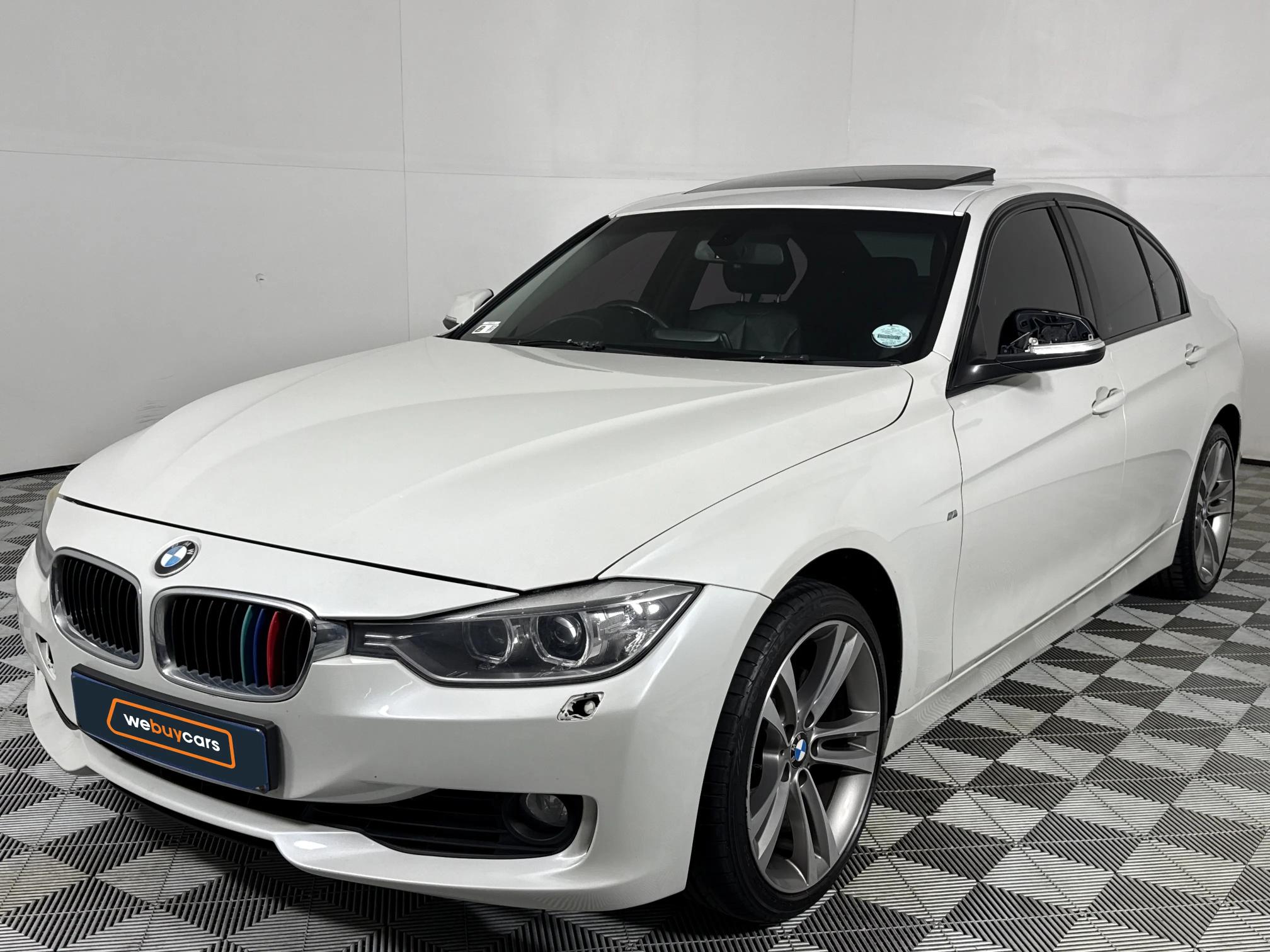 Used 2014 BMW 3 Series 320i sports-auto