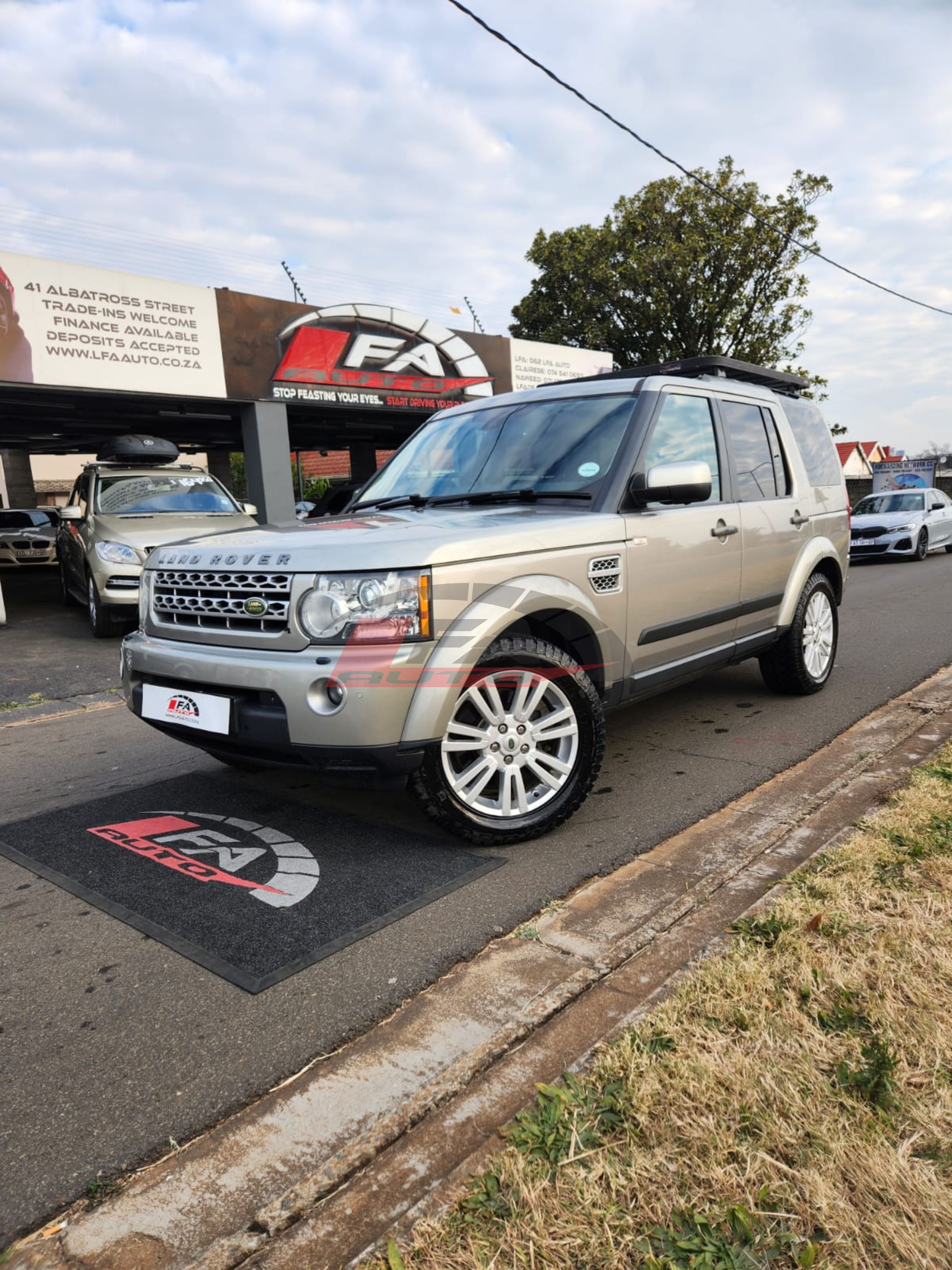 Used 2010 Land Rover Discovery SDV6 HSE