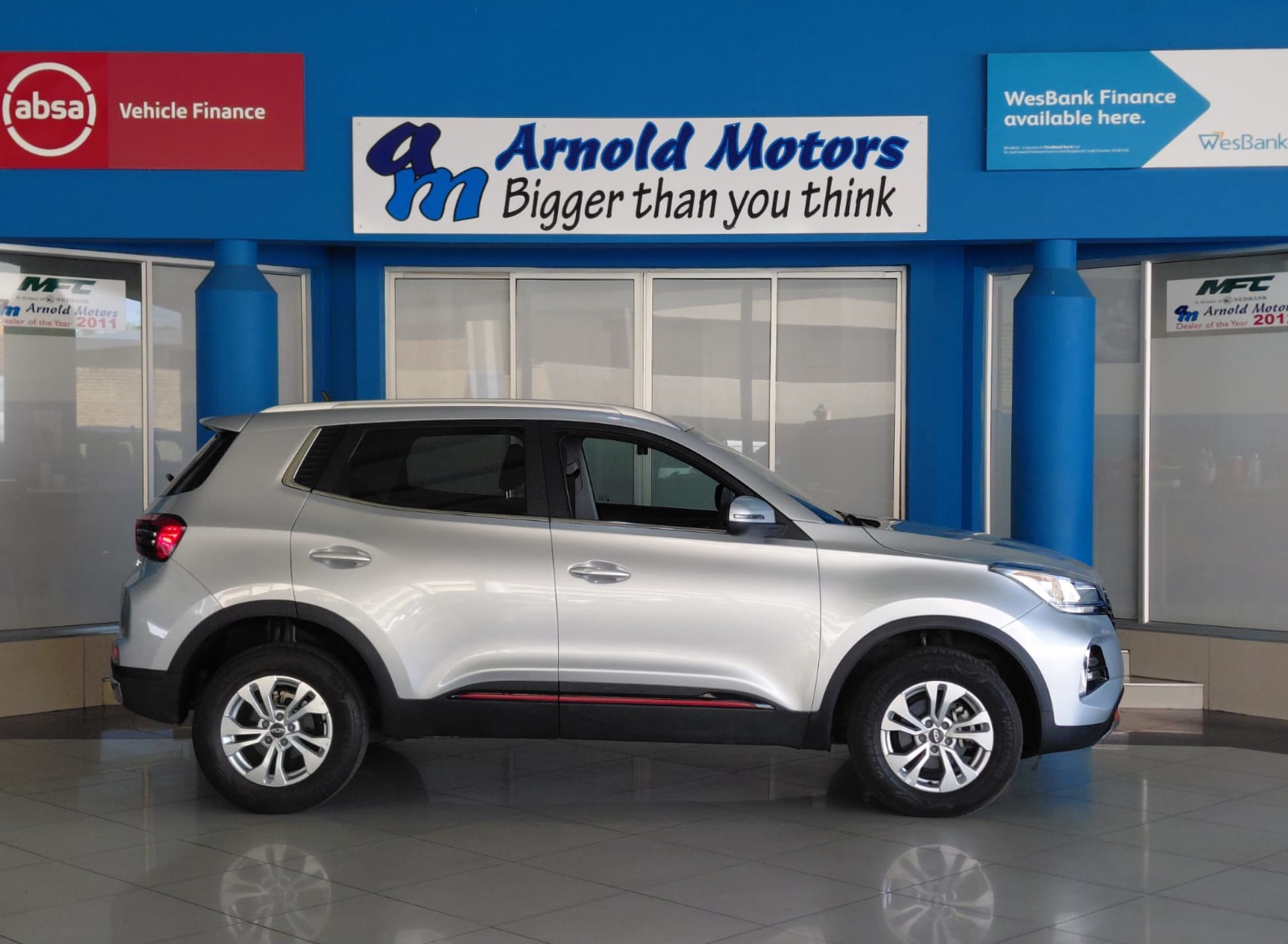 Used 2025 Chery Tiggo 4 Pro 1.5 LiT auto