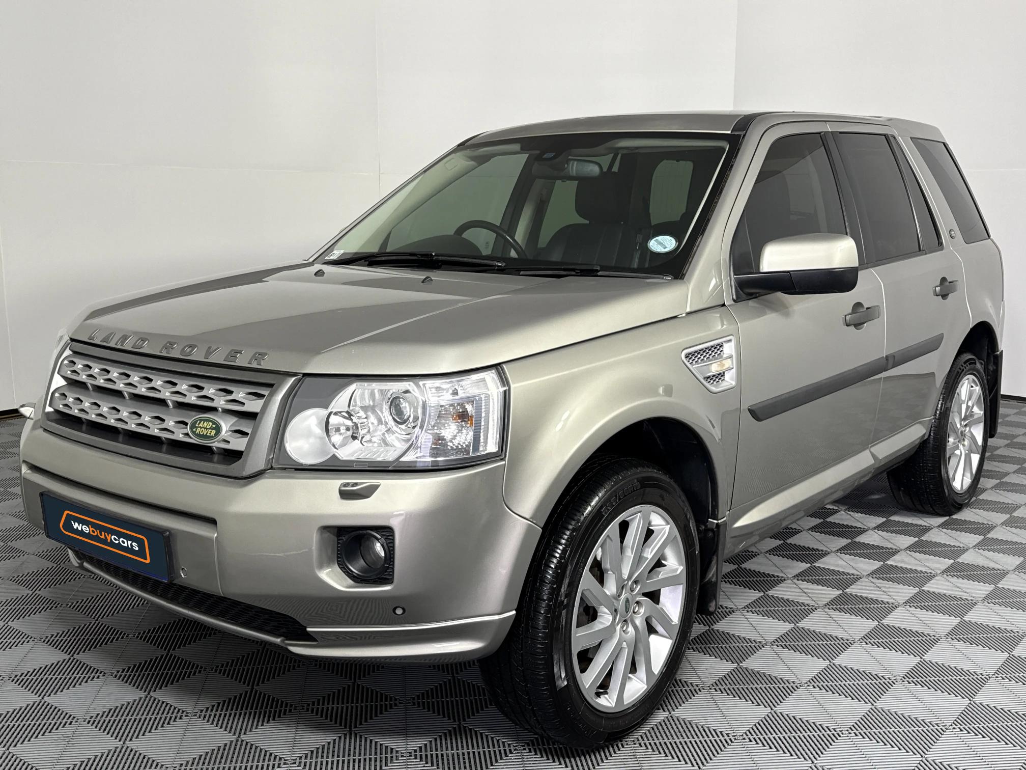 Used 2011 Land Rover Freelander 2 SD4 HSE