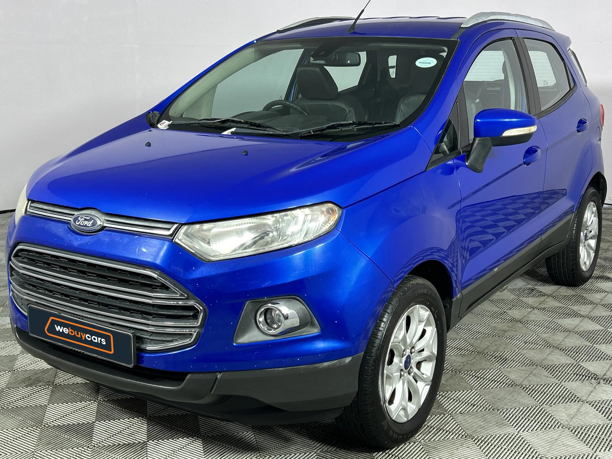 Used 2017 Ford EcoSport 1.5 Titanium auto