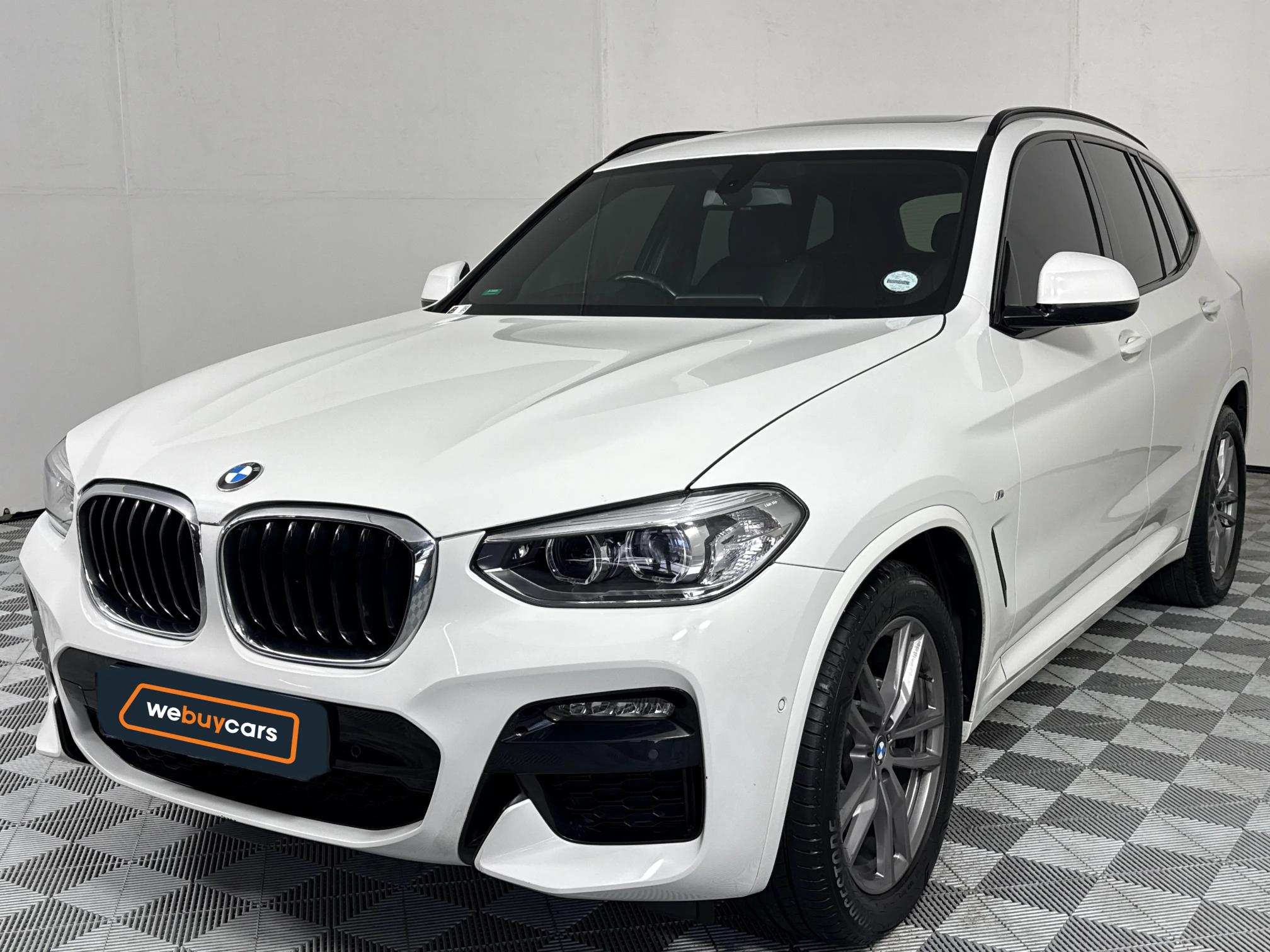 Used 2021 BMW X3 sDrive18d M Sport