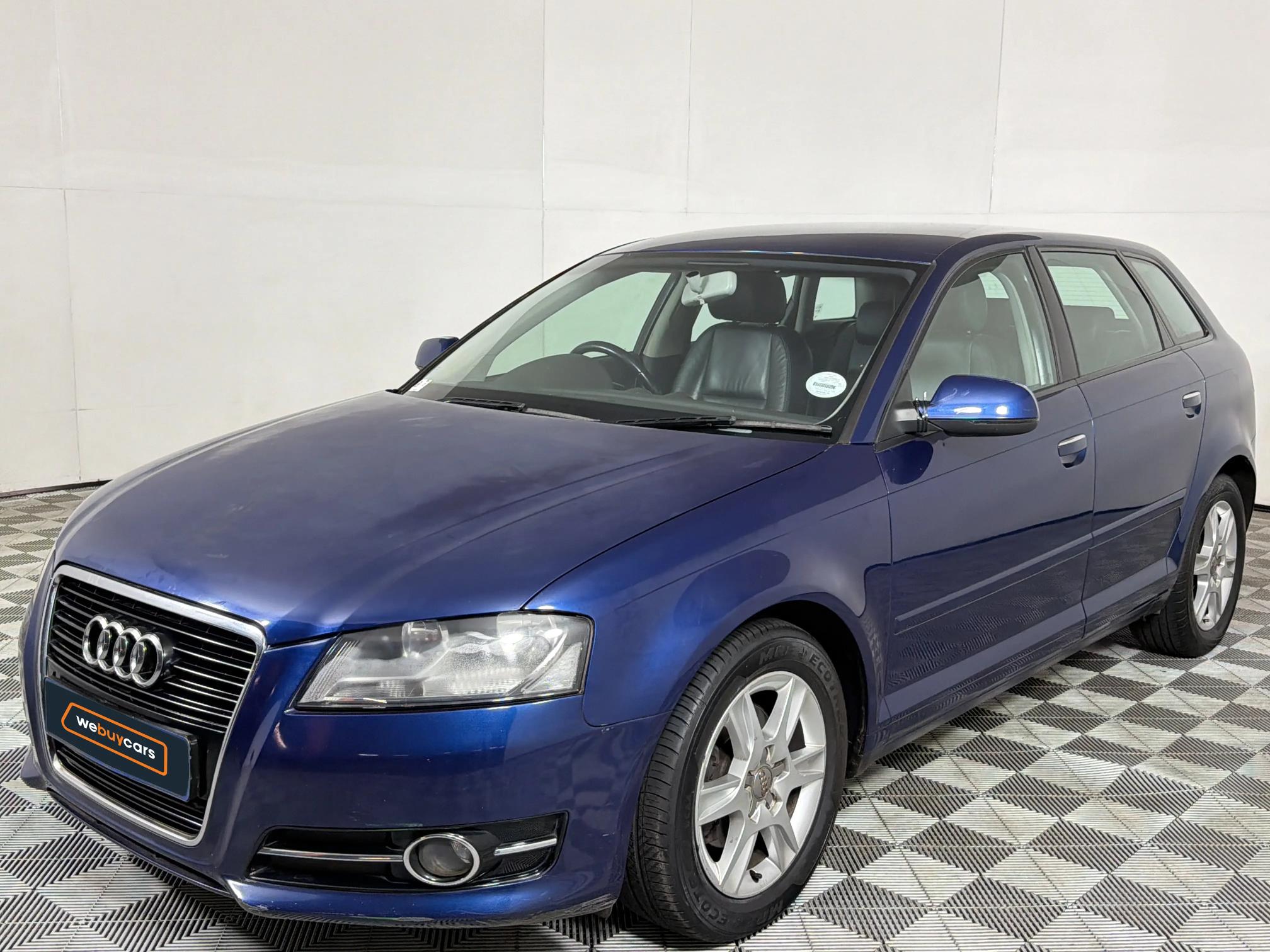 Used 2011 Audi A3 Sportback 1.4T Attraction auto