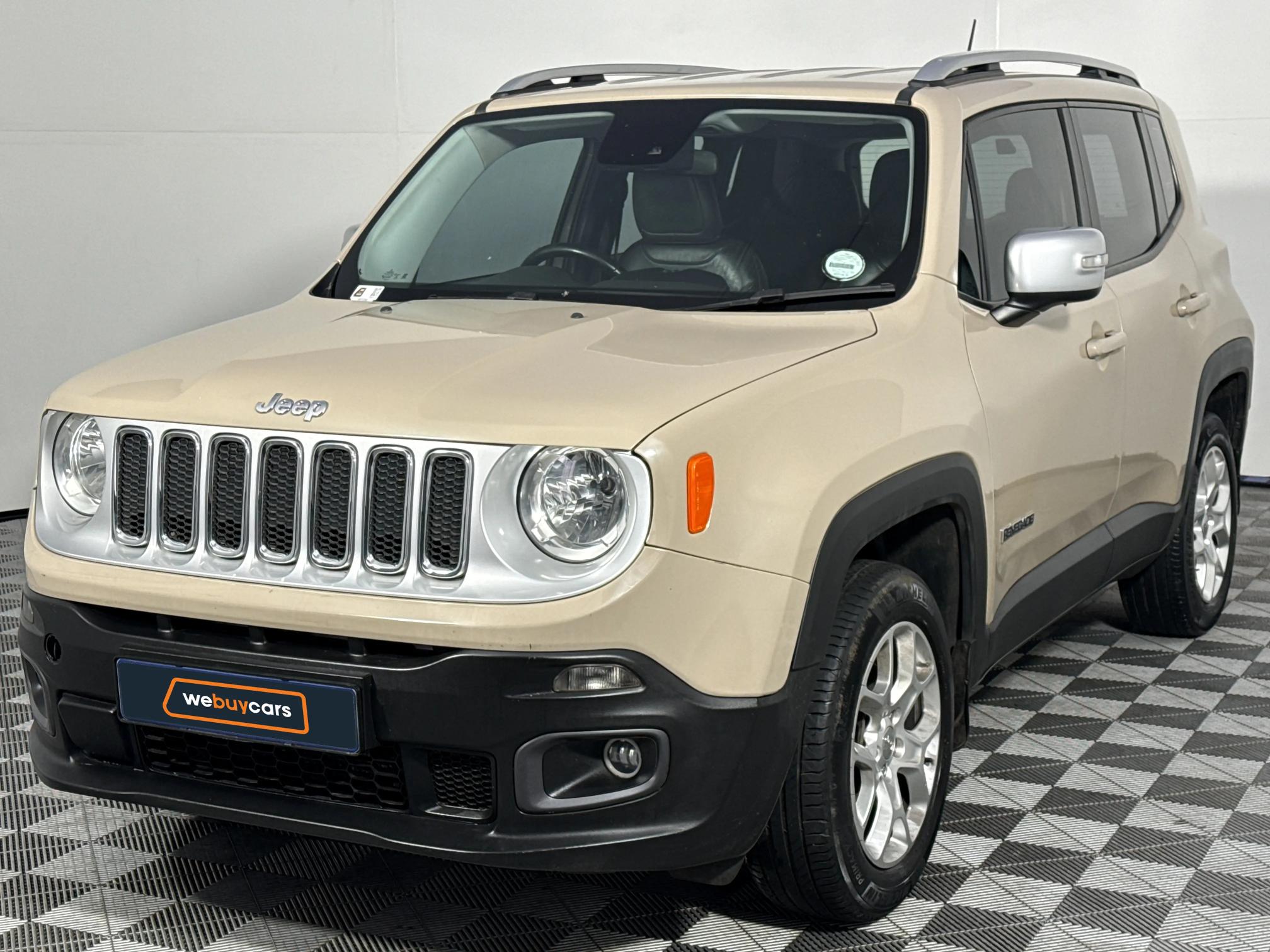 Used 2017 Jeep Renegade 1.4L T 4x4 Limited